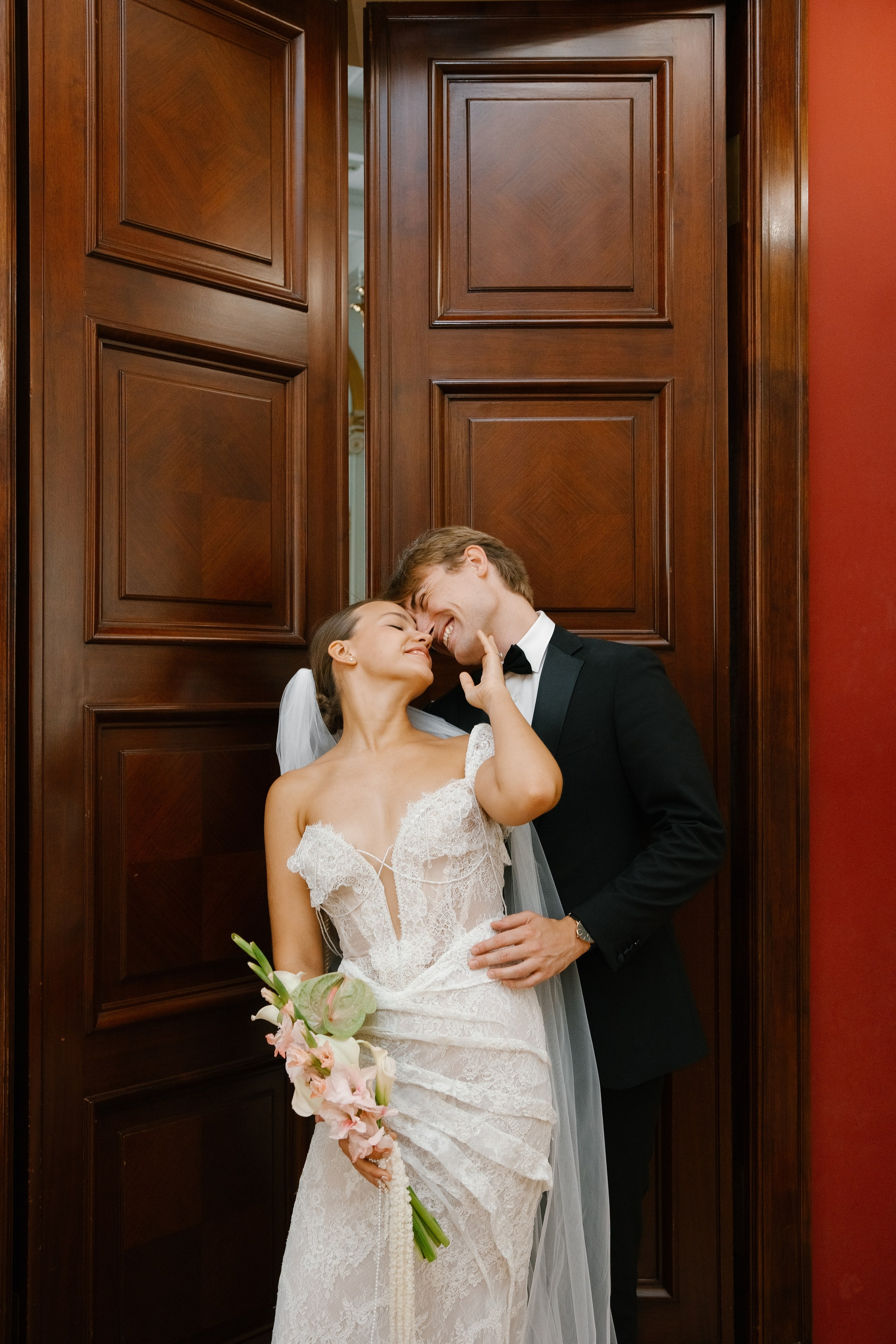 Екатерина и Данила. Свадебный фотограф Полина Панина