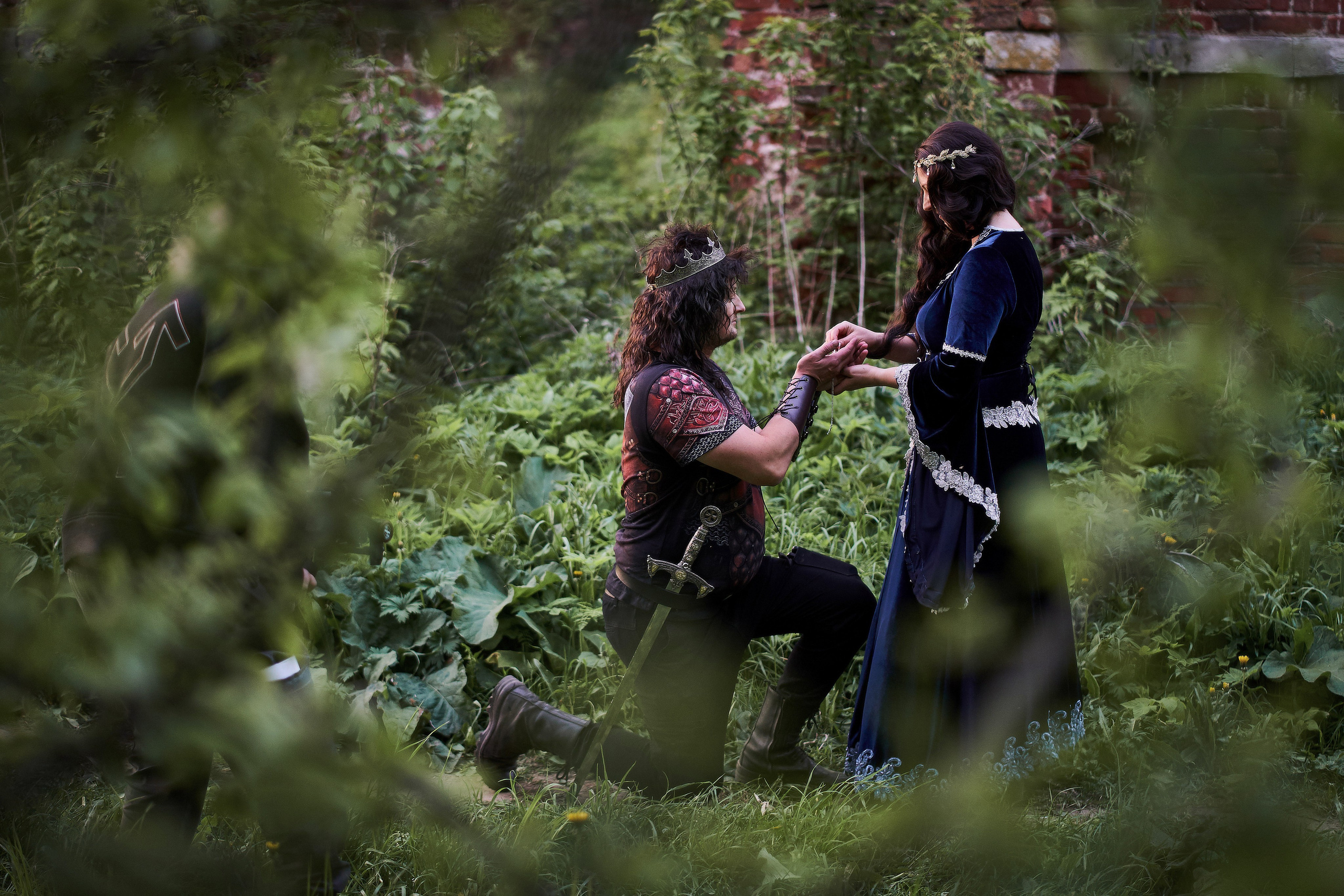 День Рождения в стиле Властелина Колец. Фотограф в Москве Нафиков Руслан. Репортажная съемка, Портрет