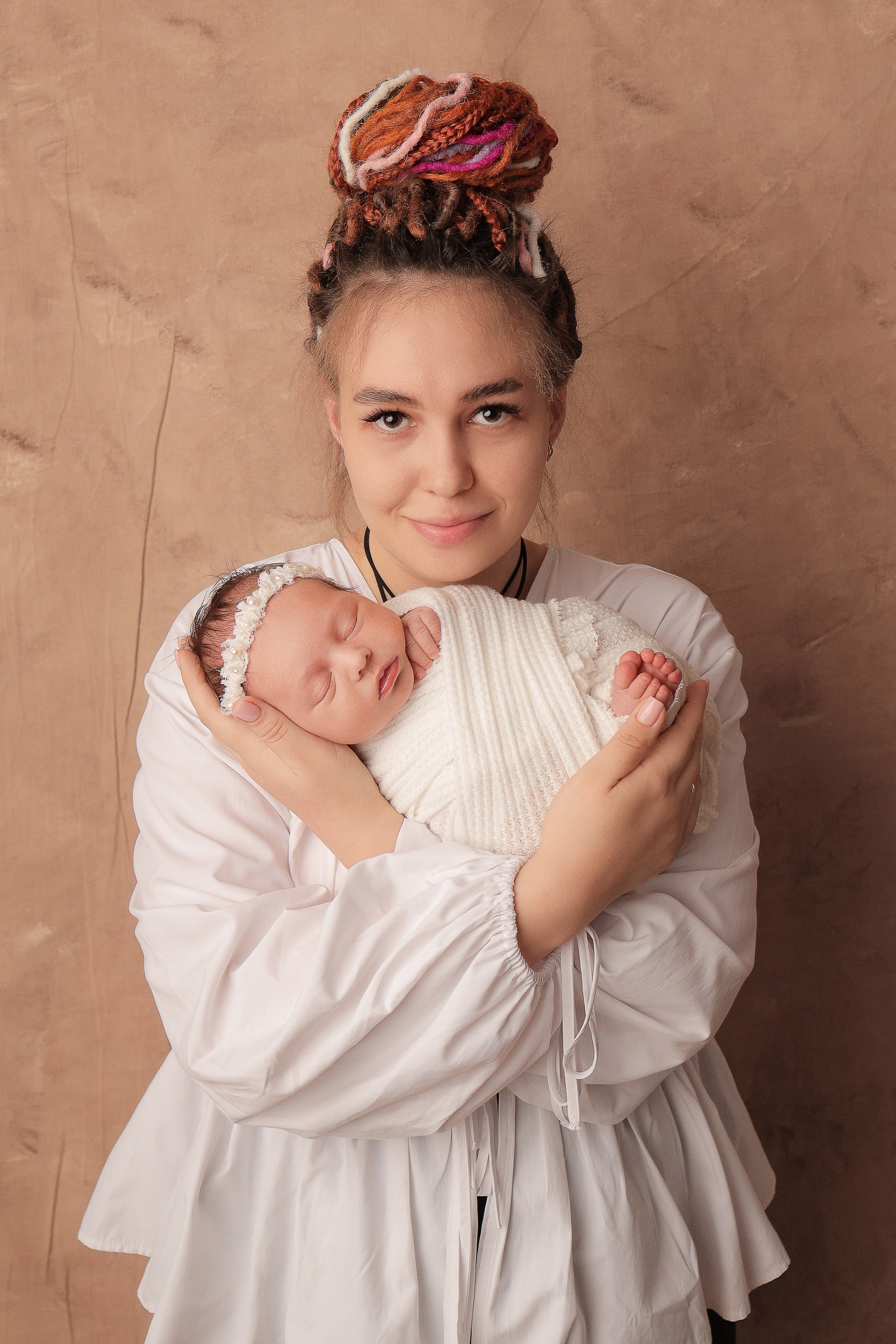 Ульяна, 10 дней (пакет «Оптима»). Фотограф новорожденных в Новокузнецке Анна Горошникова
