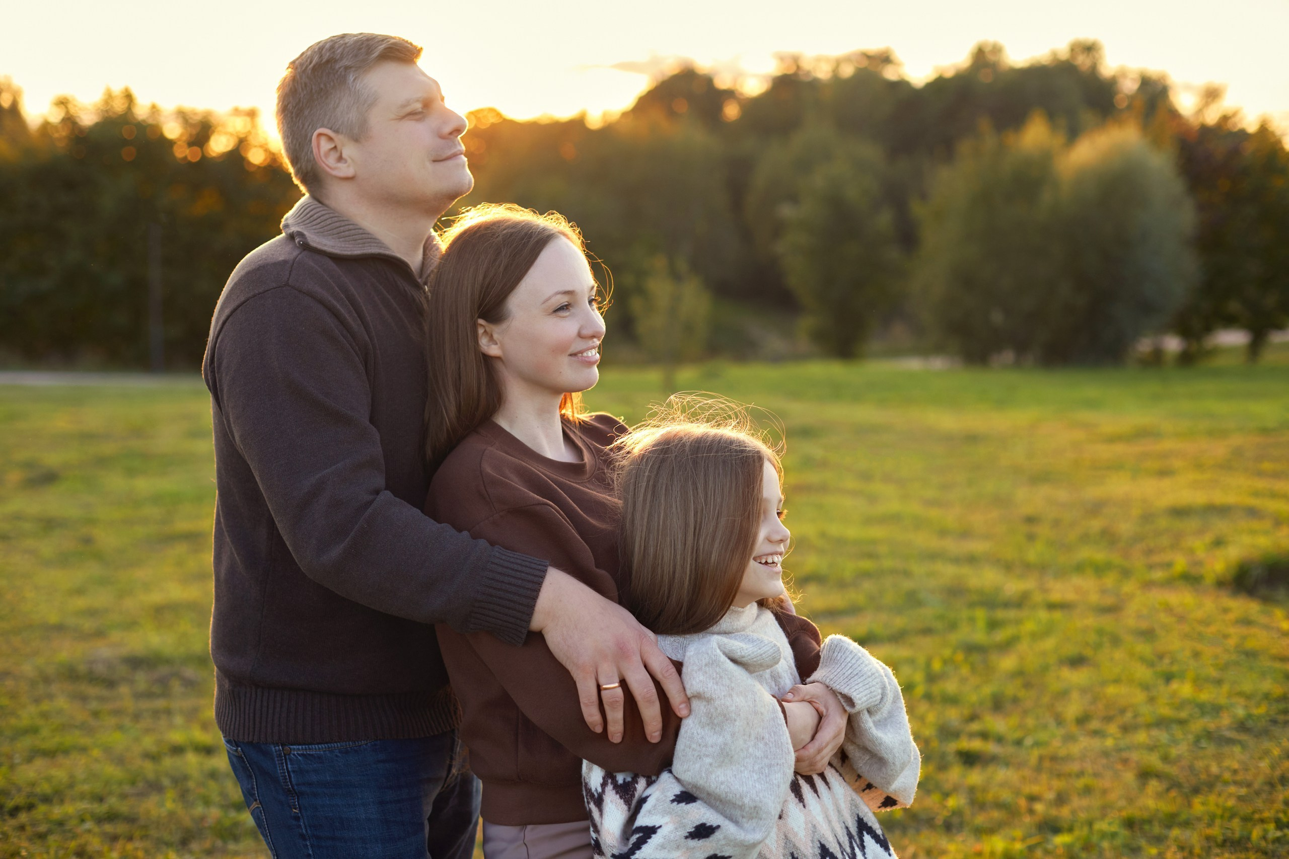 Семейные фотосессии в студии и на природе Одинцово Москва. Фотограф в Москве и Одинцово Кравченко Кристина