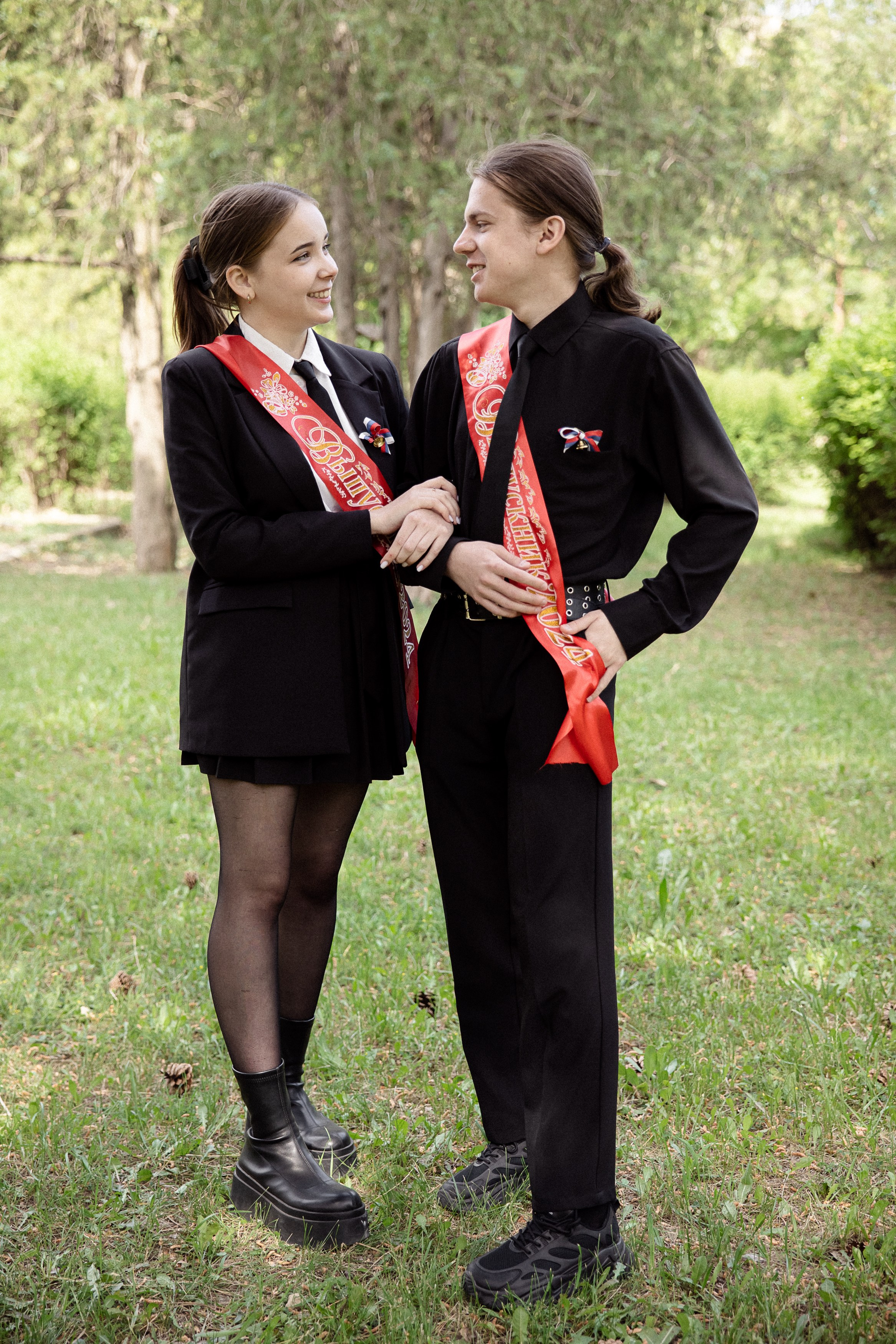 Последний звонок — линейка. Свадебный фотограф Роман Еремеев