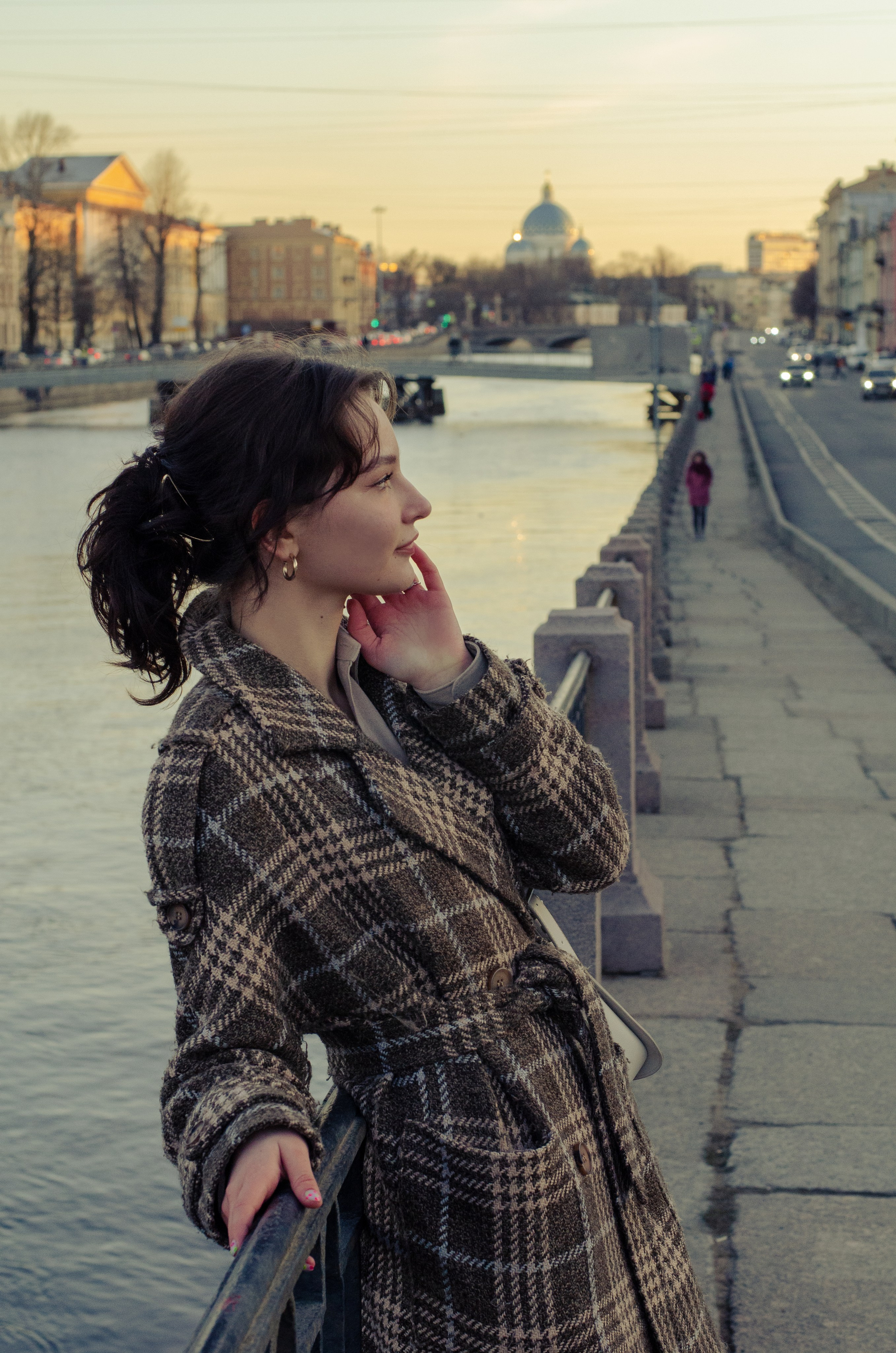 Татьяна, Питер, Трамвай. Фотограф Челябинск Ирина Ермоленко