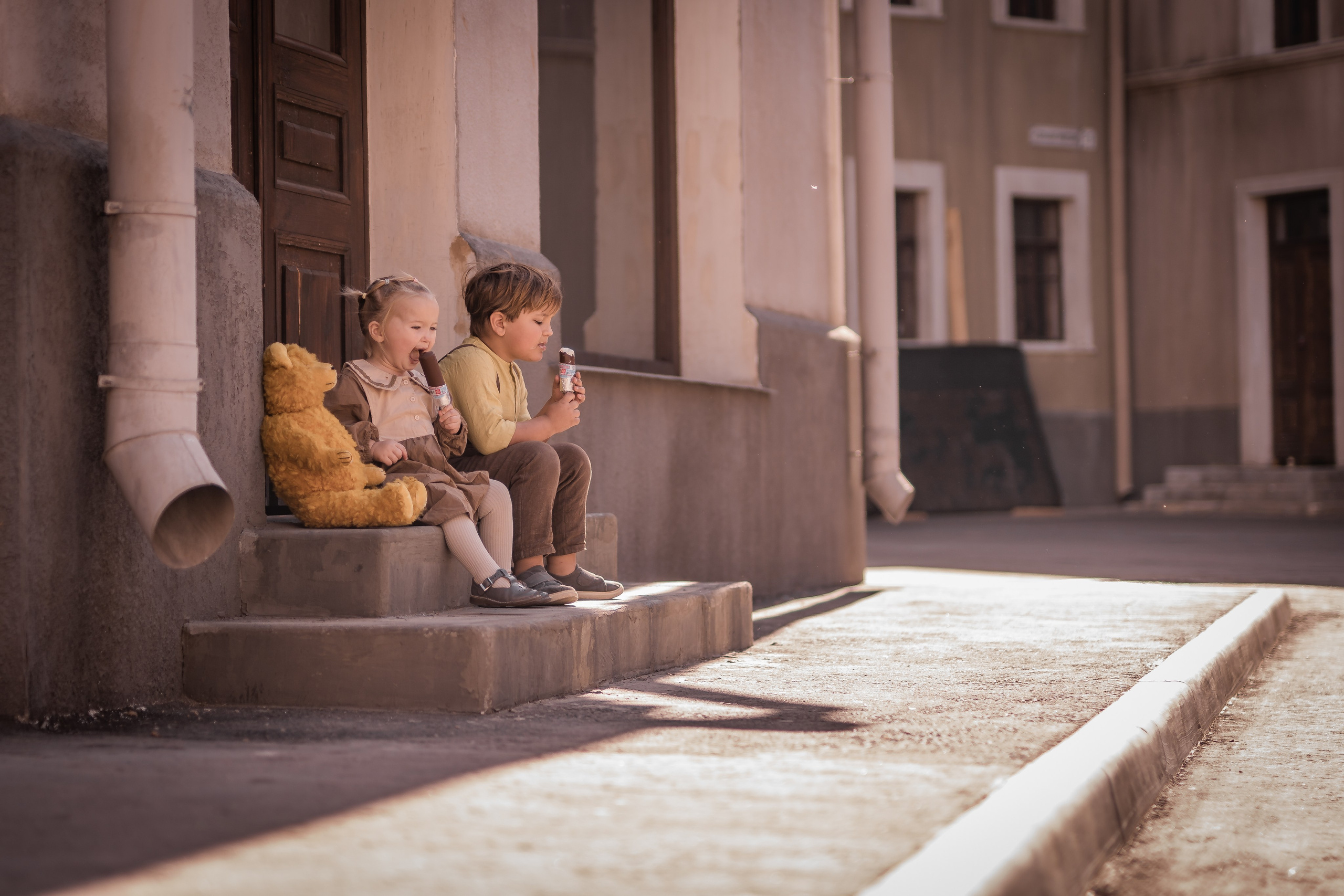 Киногород. Дети. Сентябрь. Семейный фотограф Ефремова Виктория