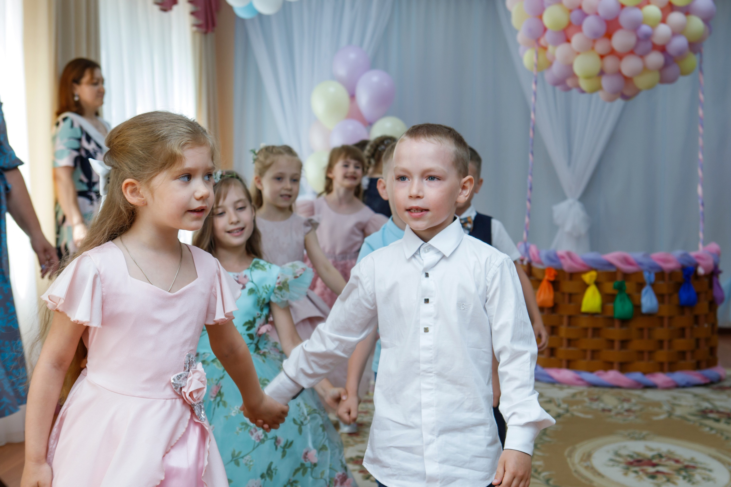 Детский сад /Выпускной / п. Вербилки. Детский и семейный фотограф Мария Киселёва. Москва