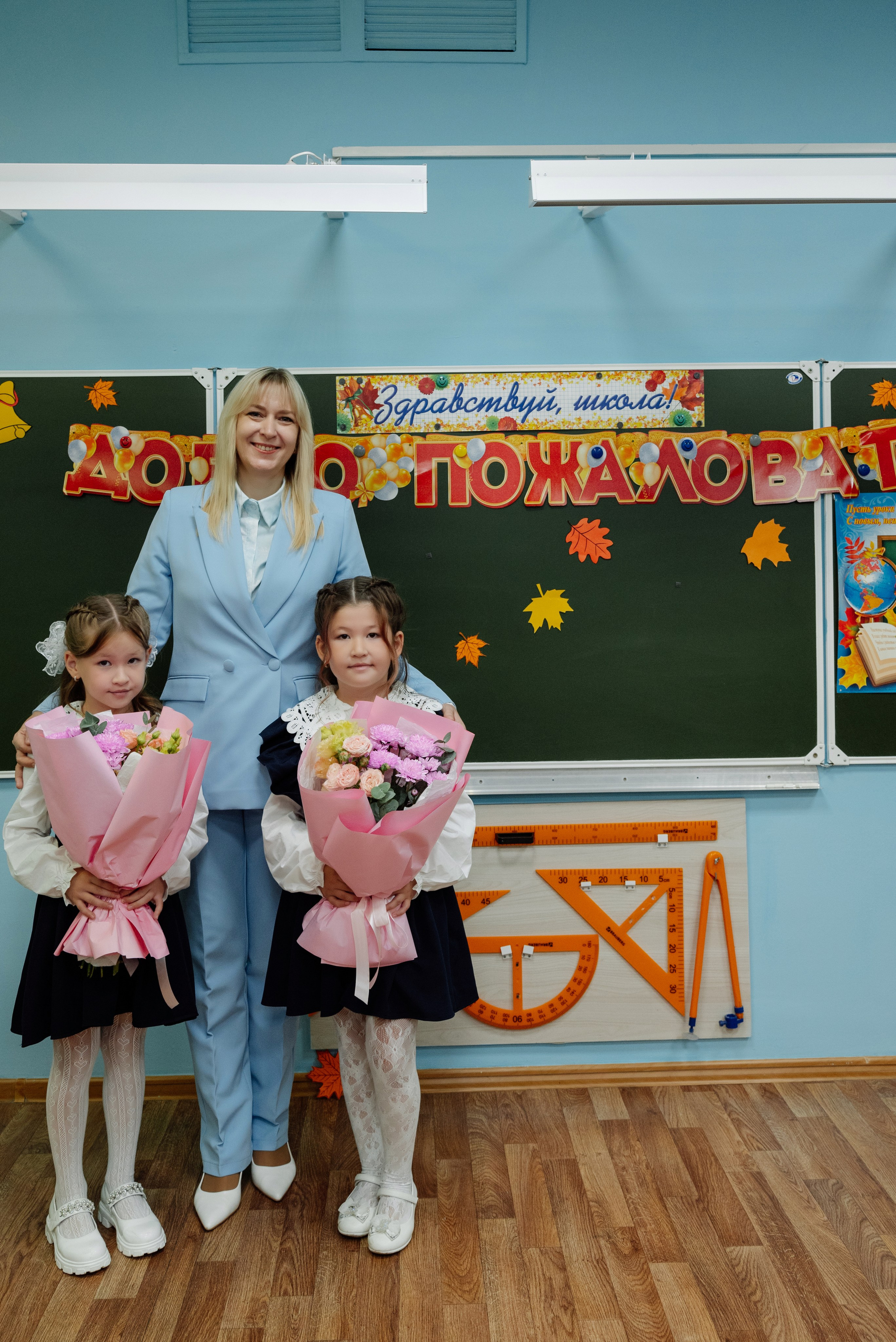 Первый раз в 1 класс!). Фотограф Анастасия Фомина