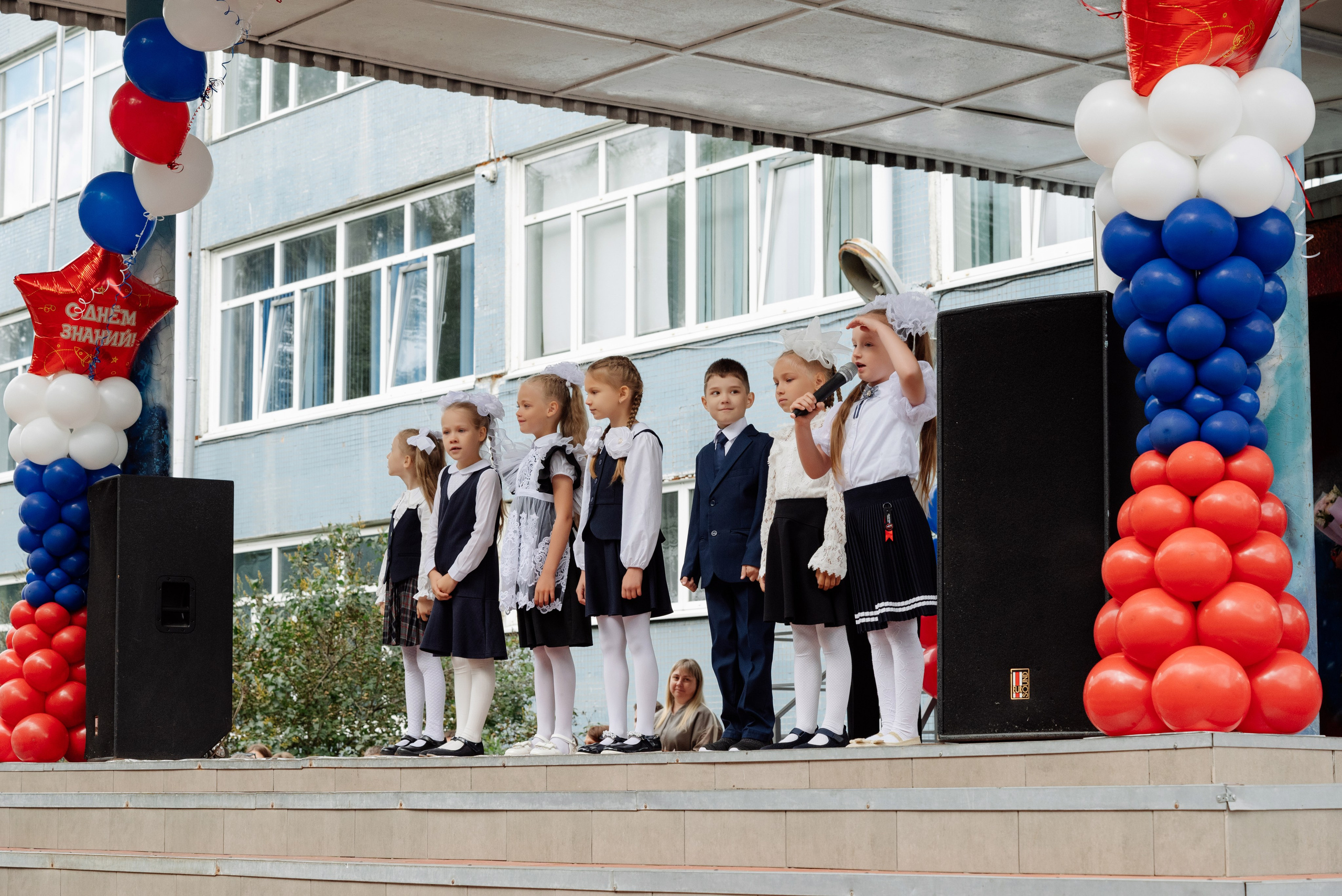Первый раз в 1 класс!). Фотограф Анастасия Фомина