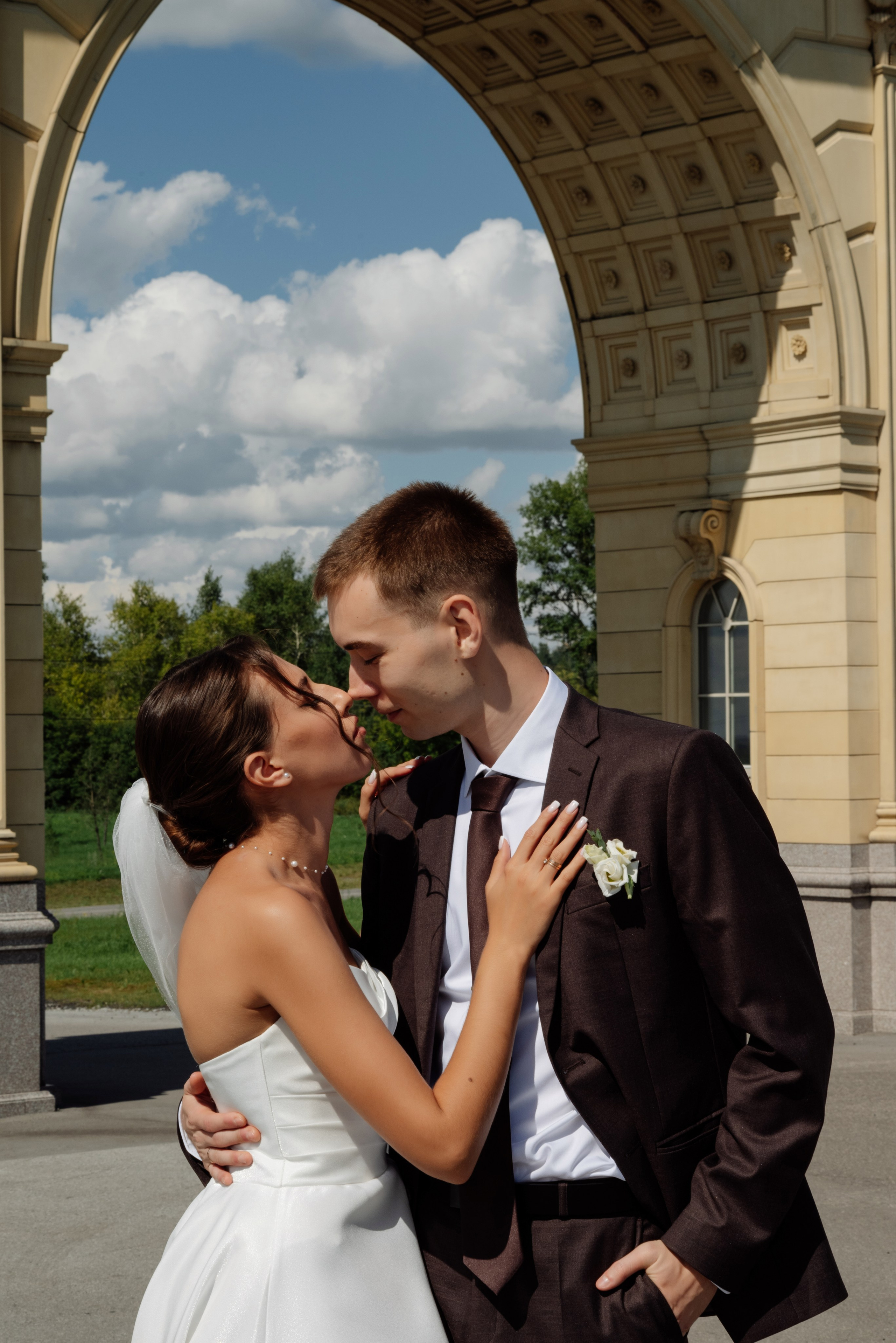 Евгений и Полина. Фотограф Анастасия Фомина