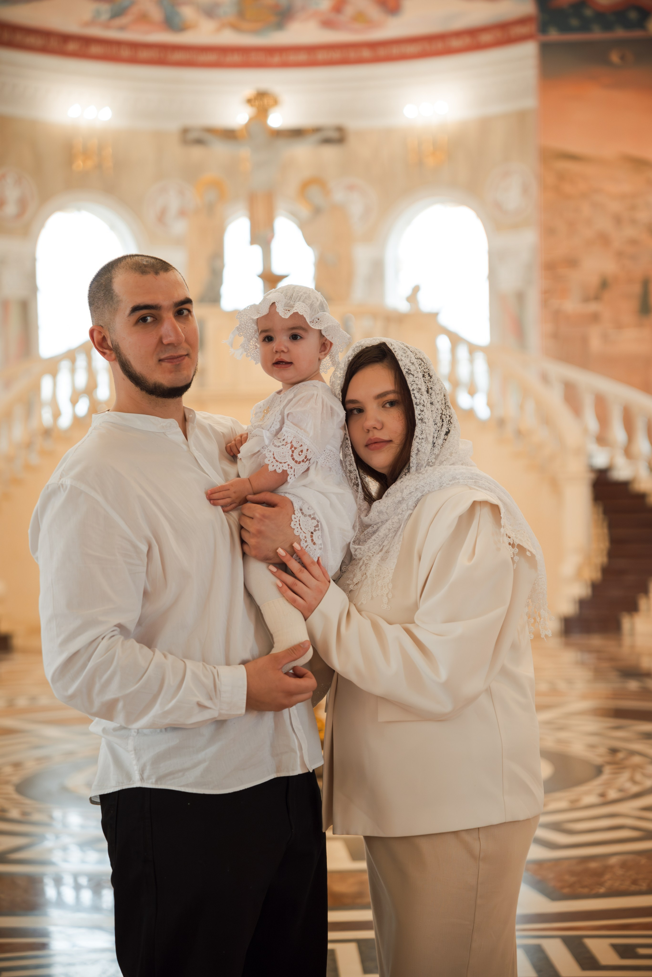 Крещение. Фотограф Анастасия Фомина