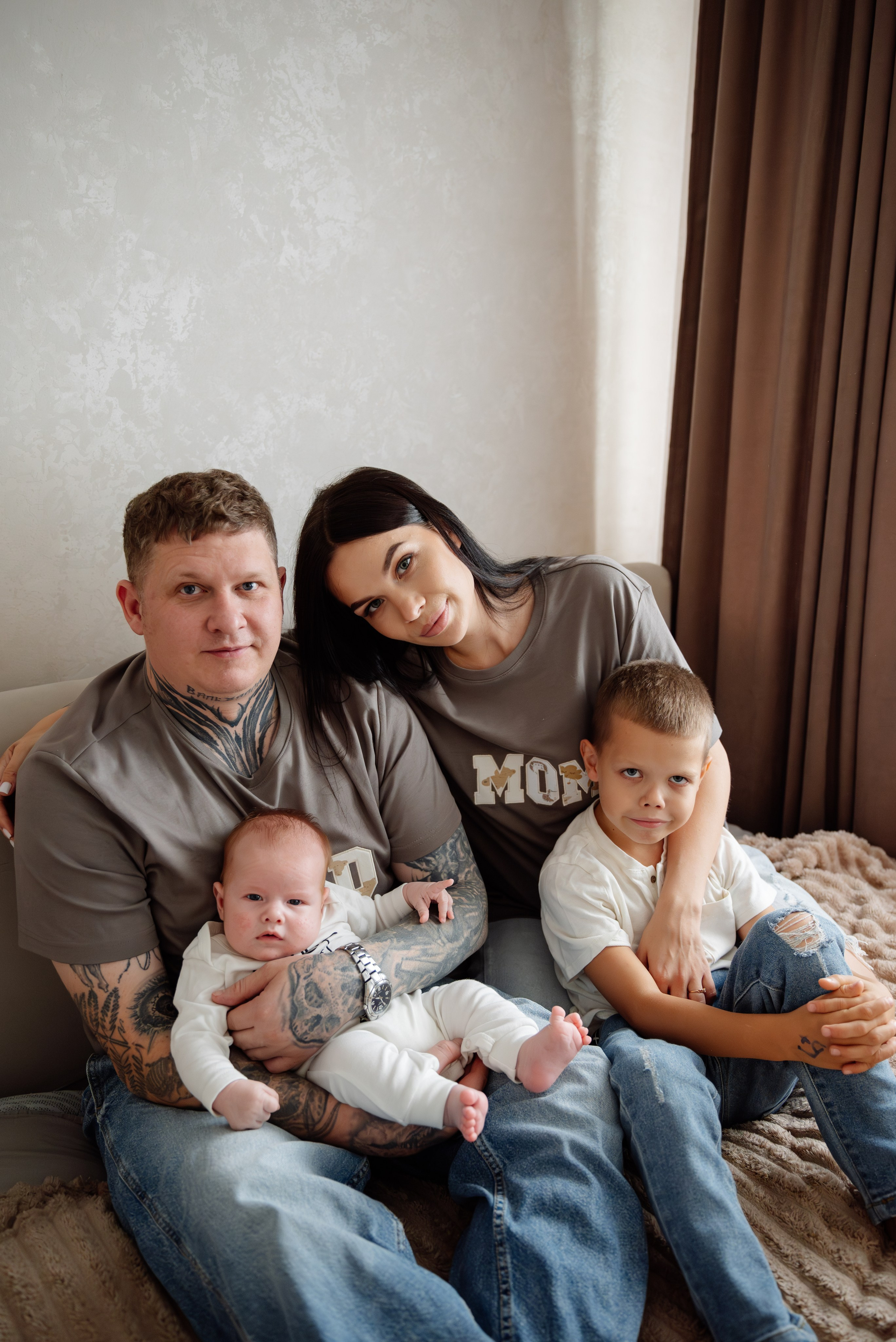 Семейные. Фотограф Анастасия Фомина