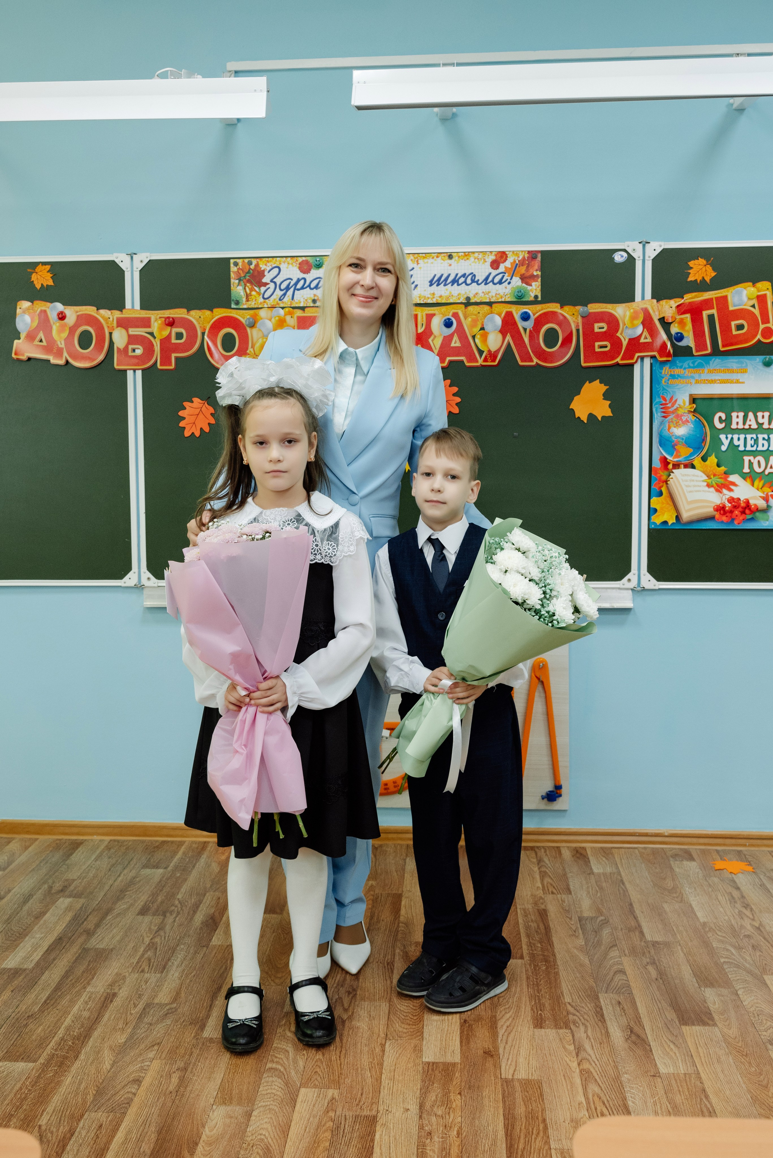 Первый раз в 1 класс!). Фотограф Анастасия Фомина
