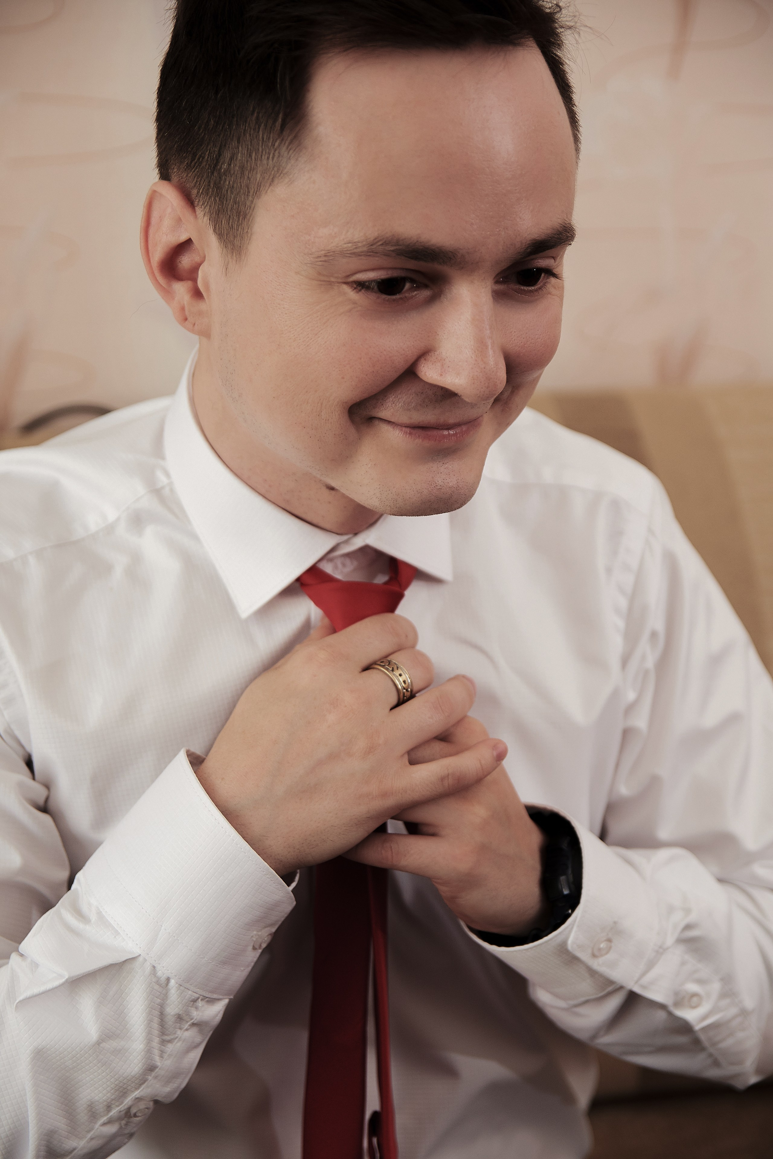 Свадебная фотосессия — Анастасия + Илья. Фотограф Андрей Ткаченко — из Брянска