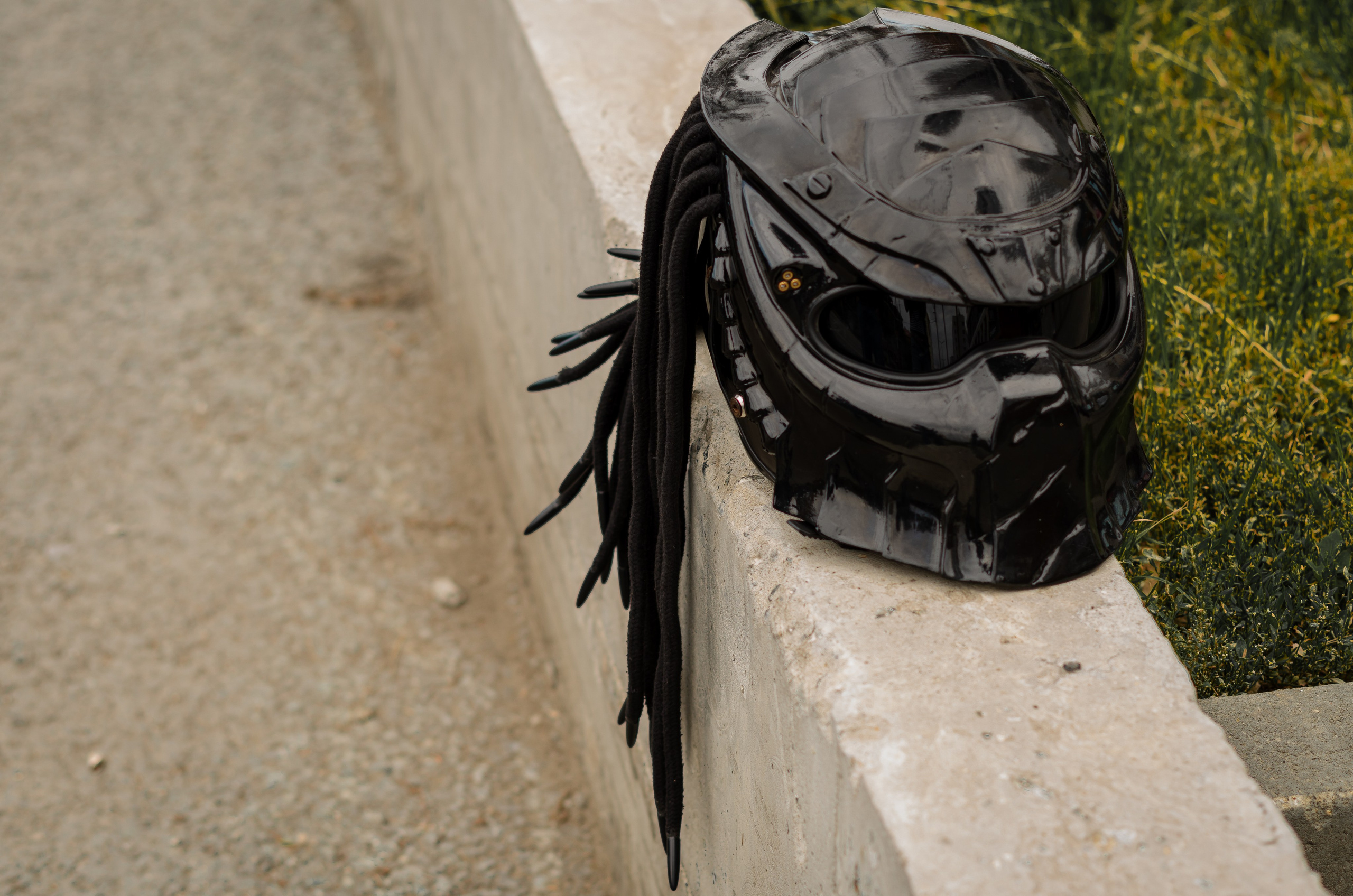 Мужской портрет: мотоцикл. Фотограф Марина Доглядная Челябинск фотосессии с лошадьми, мотоциклами