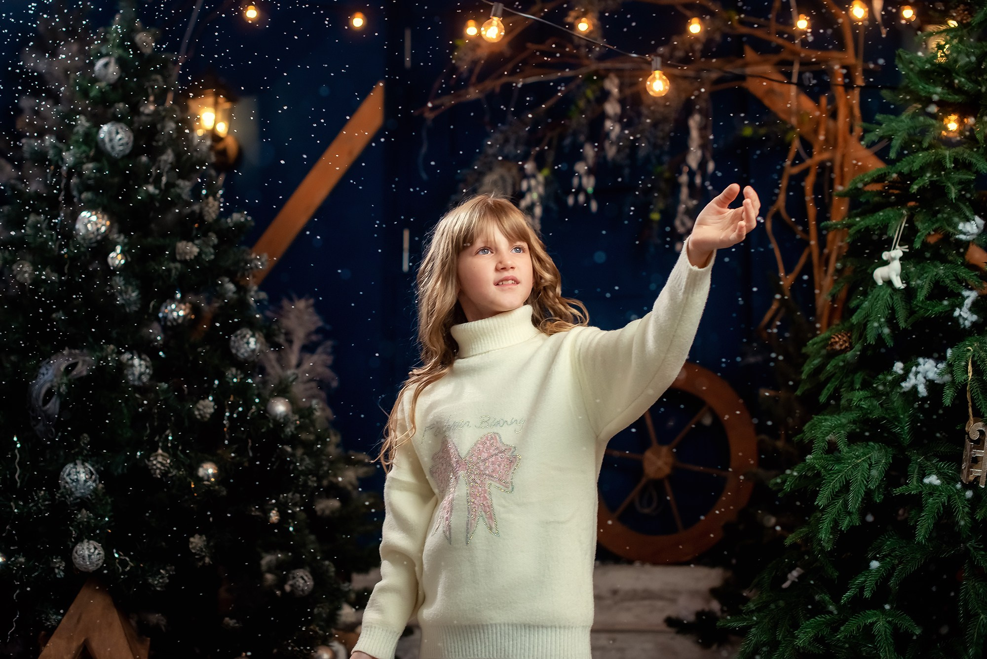 Новогодняя 2024-2025. Женский фотограф Крещение Венчание Москва Брянск