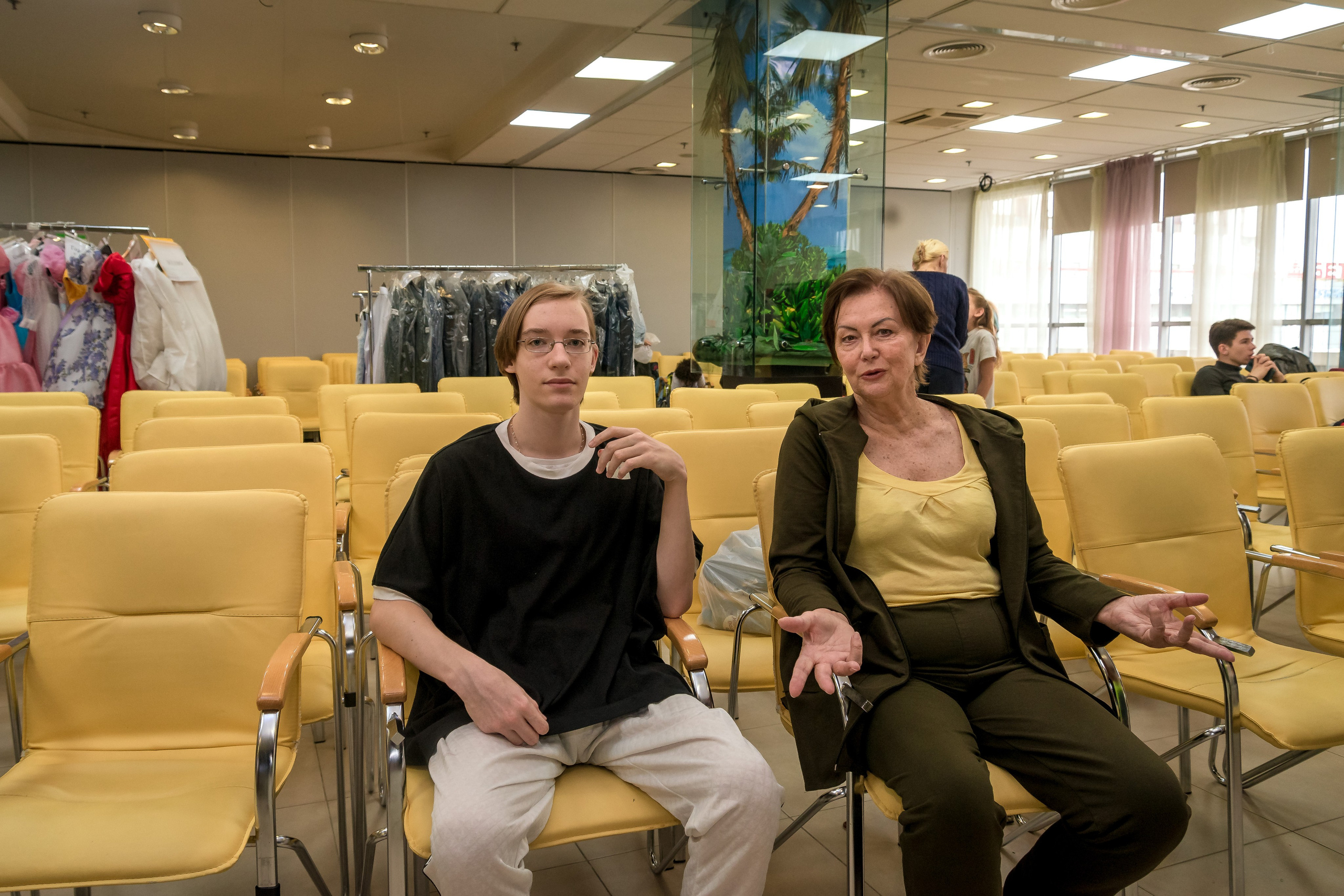 Репетиция показа мод в Москве 2022 г. Женский фотограф Крещение Венчание Москва Брянск