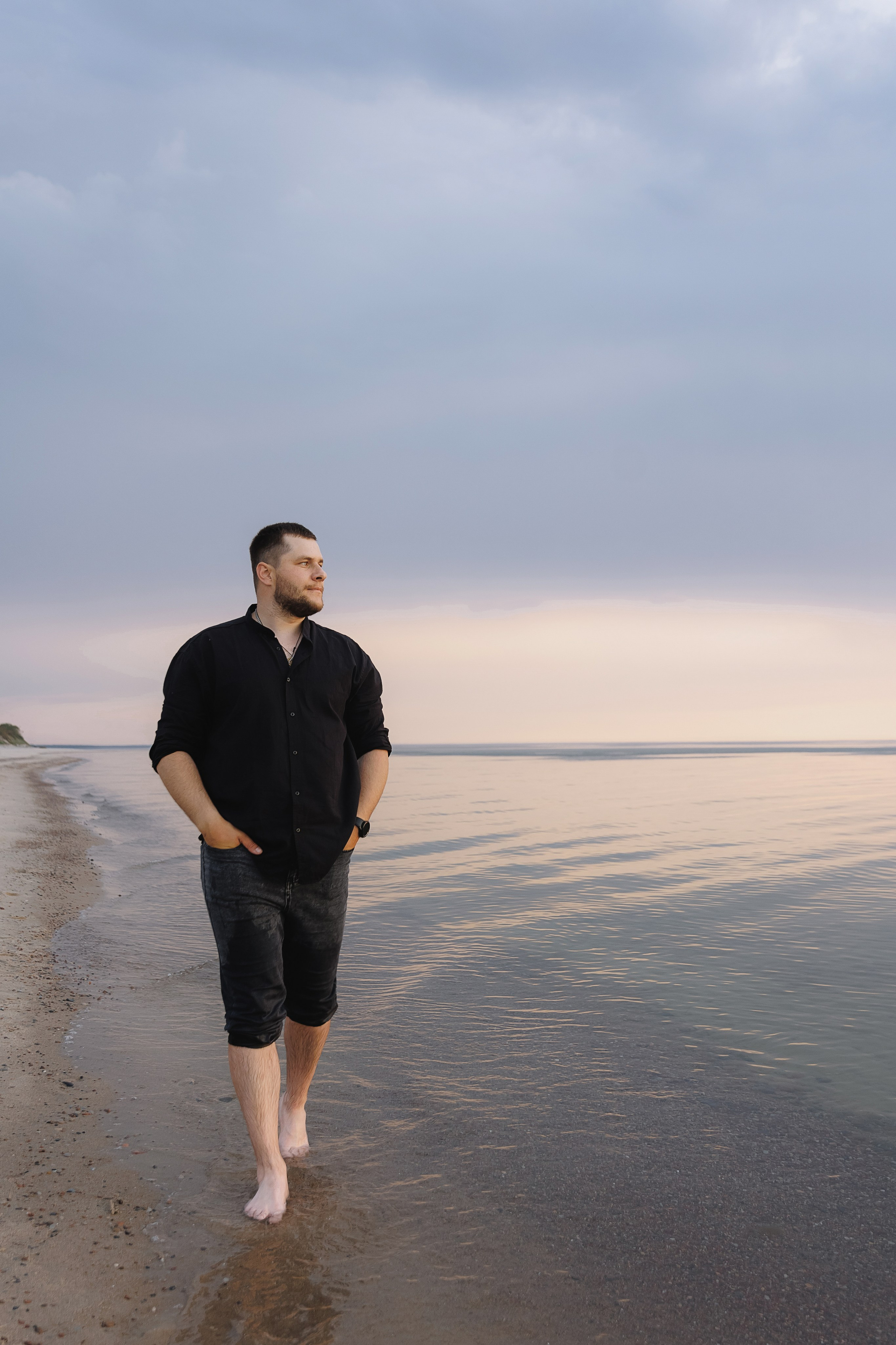 Destined to Meet: Sky & Sea. Свадебный и репортажный фотограф Калининград