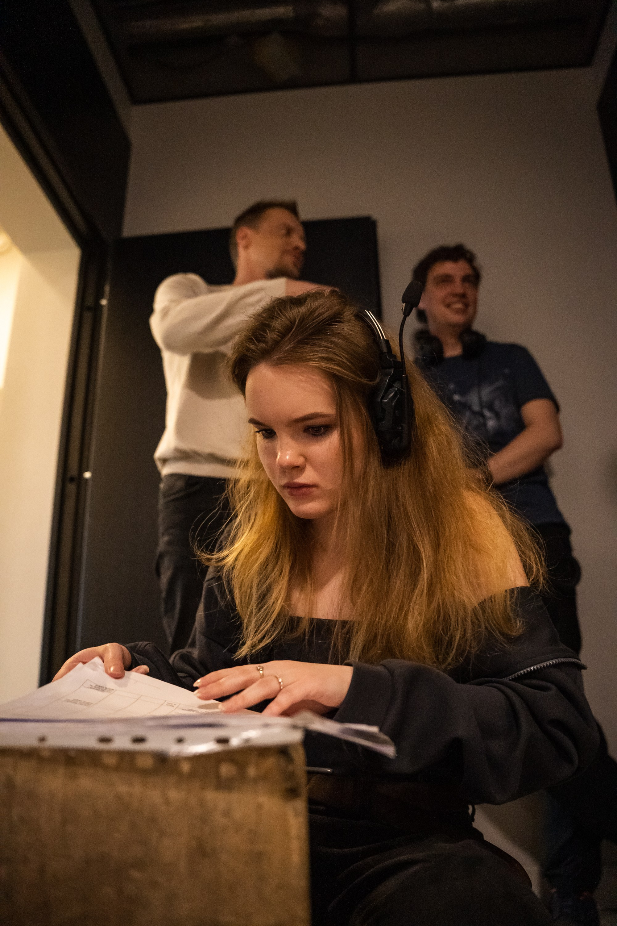 Backstage photo. Фотограф Анна Табулович
