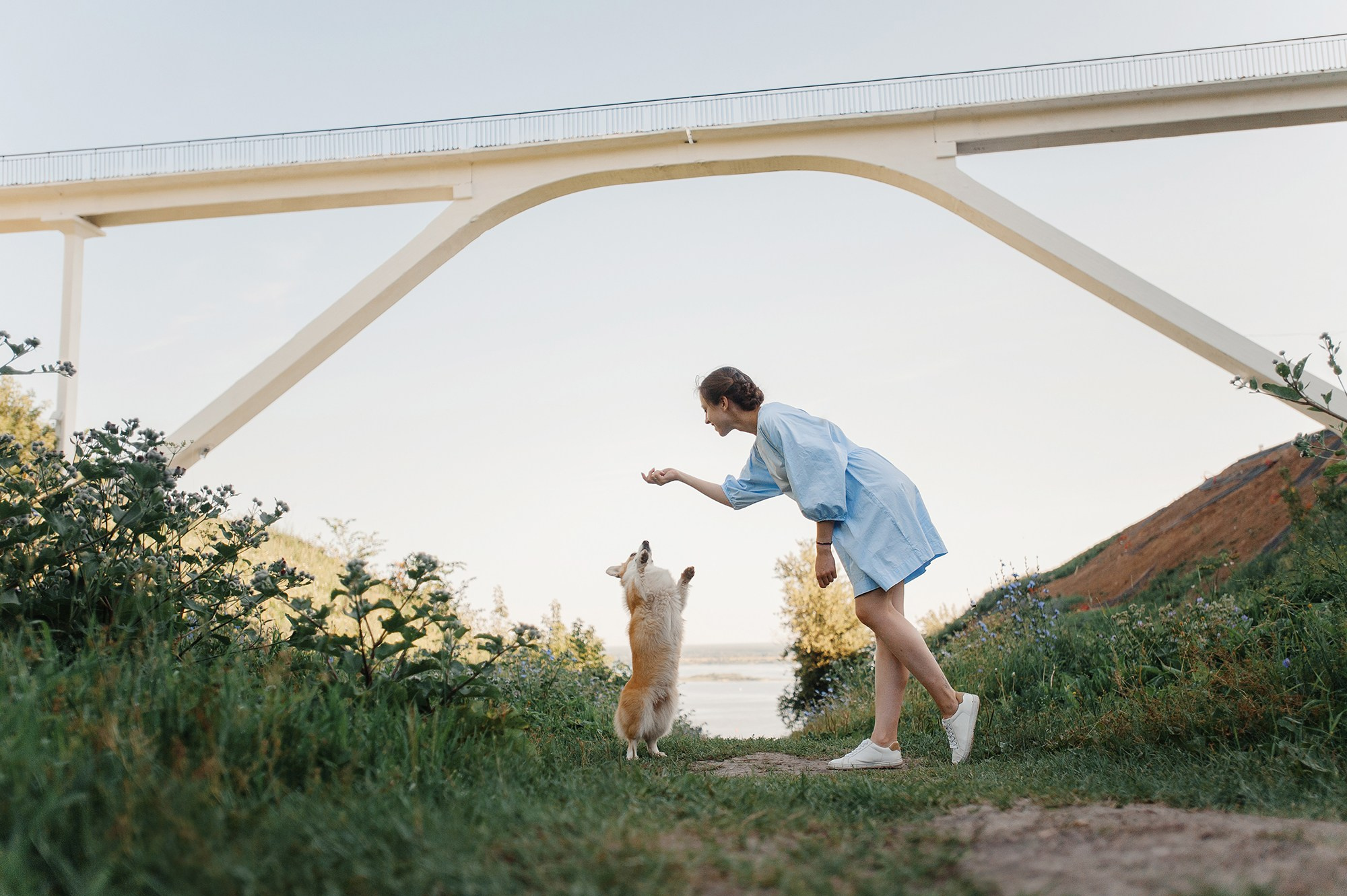Человек и его друзья. Фотограф Анна Тюрина