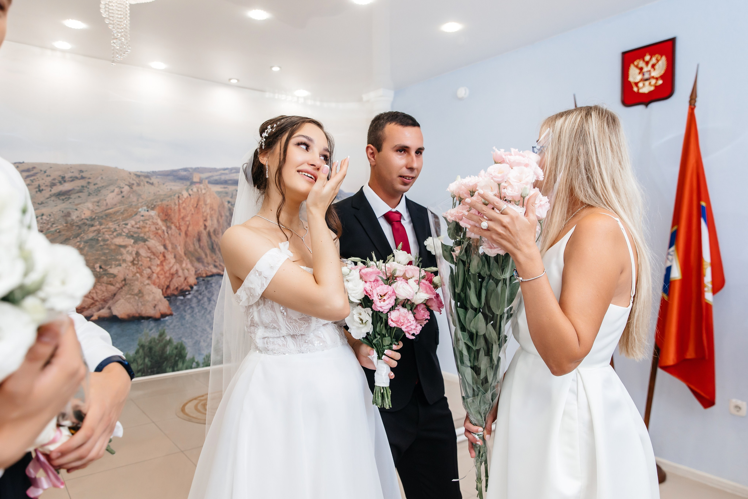 Анонс свадьбы Дианы и Евгения. Свадебный фотограф в Крыму и Севастополе Ольга Баскакова