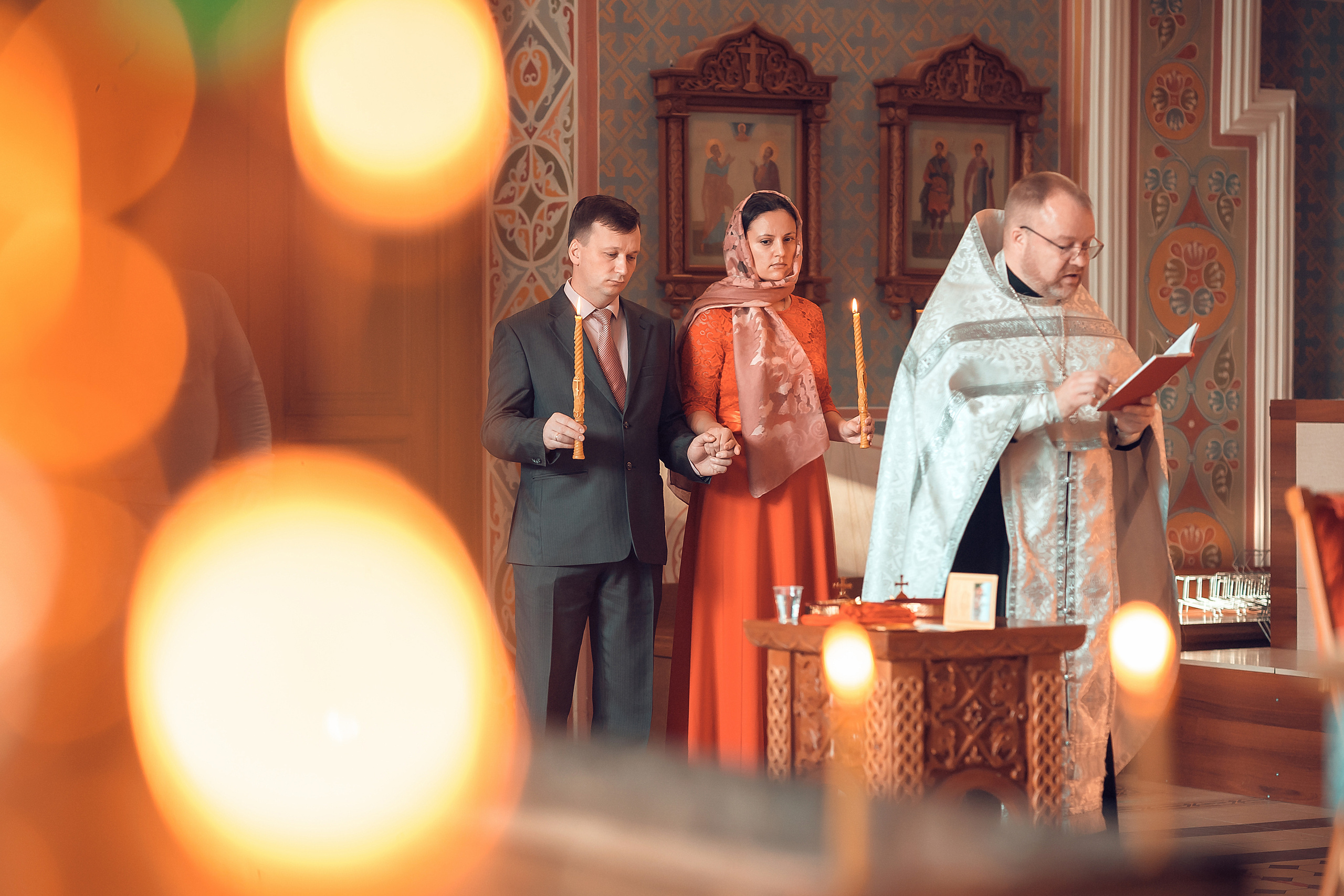 Венчание Ирины и Михаила. Фотограф на Крещение и Венчание в Красноярске Рамазанова Юлия