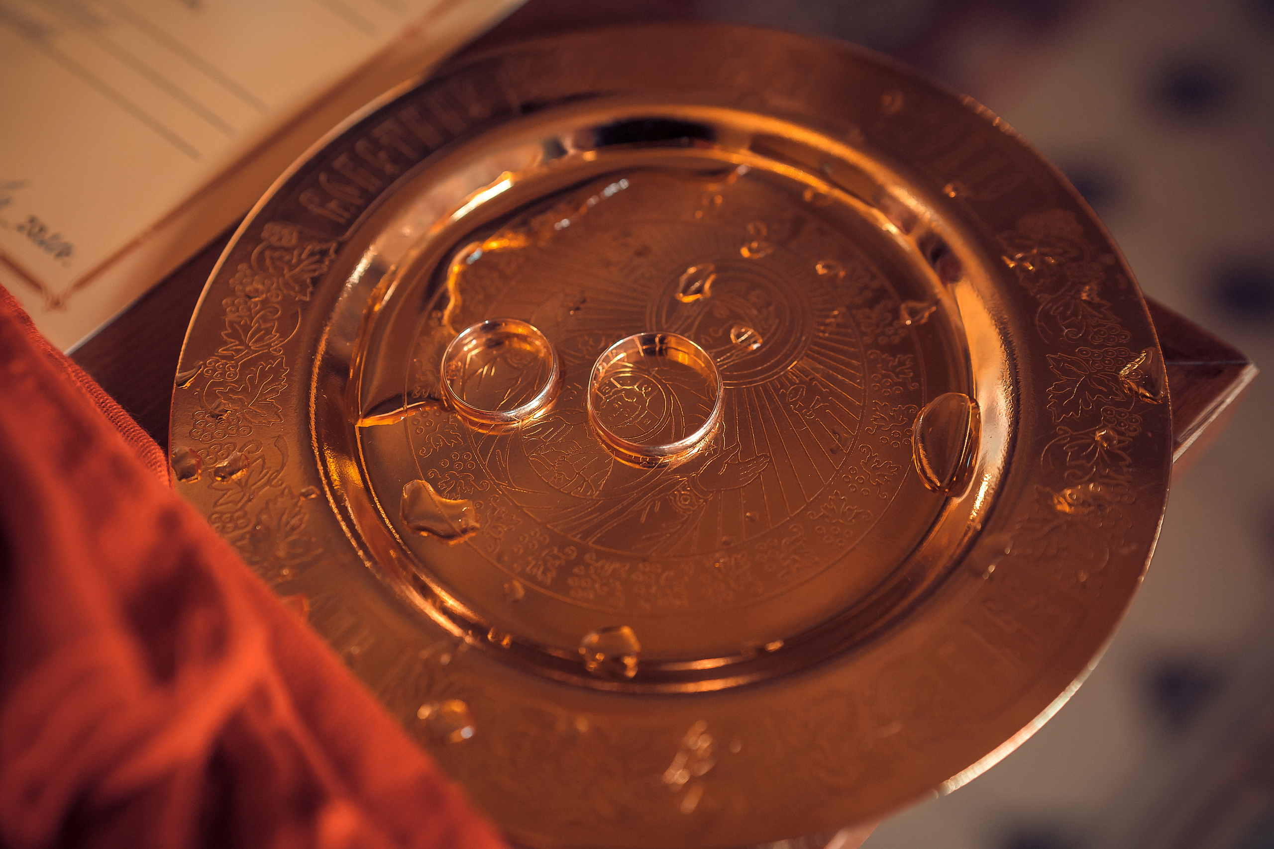 Венчание Ирины и Михаила. Фотограф на Крещение и Венчание в Красноярске Рамазанова Юлия