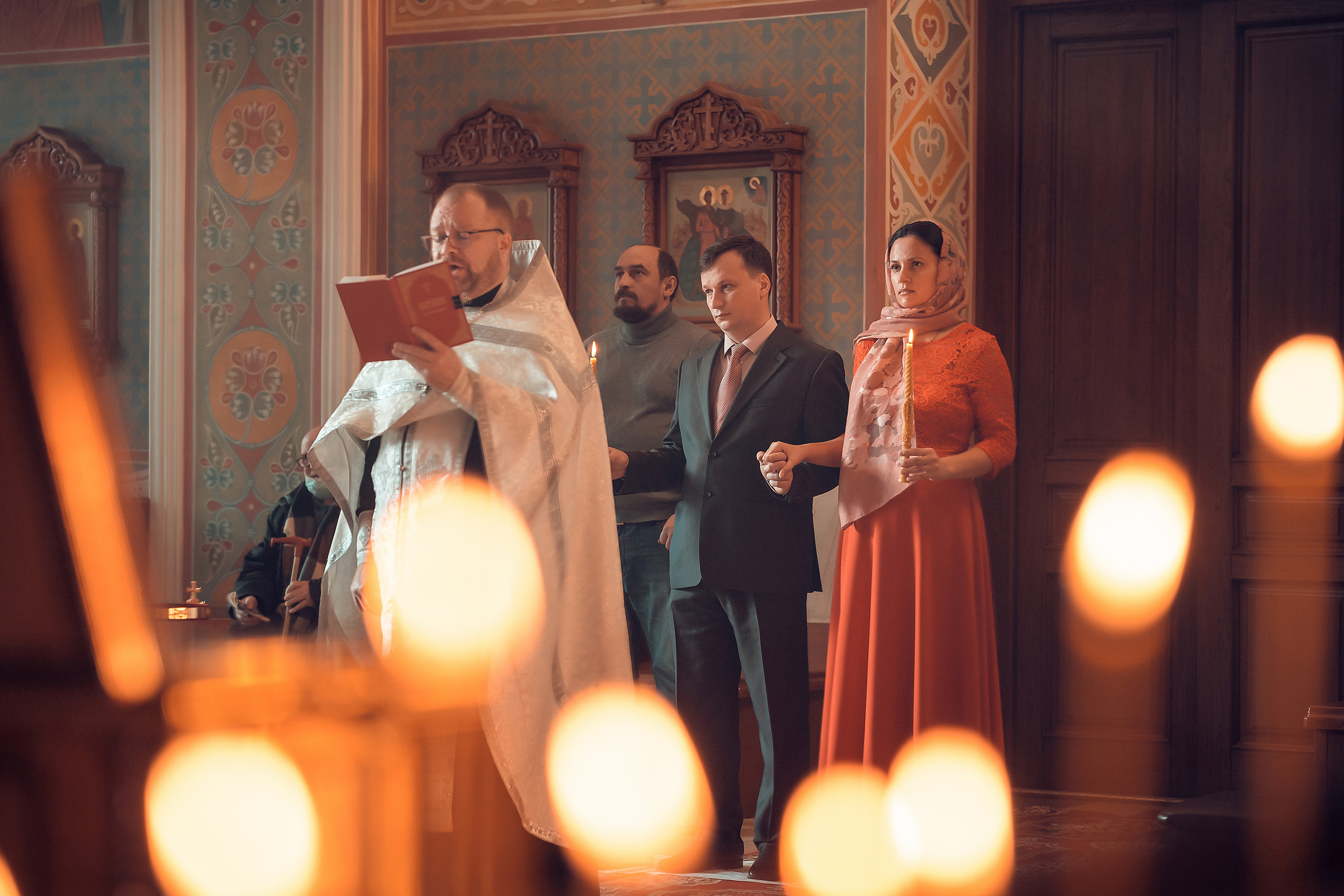 Венчание Ирины и Михаила. Фотограф на Крещение и Венчание в Красноярске Рамазанова Юлия