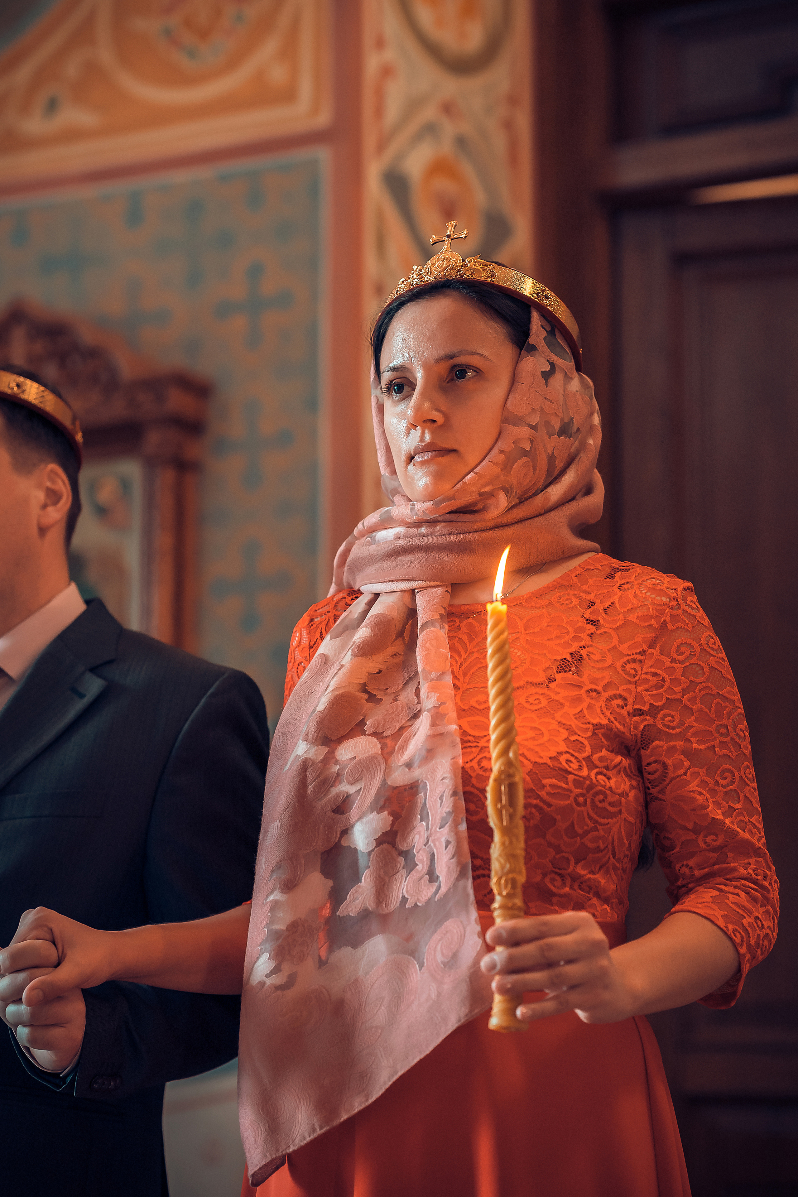 Венчание Ирины и Михаила. Фотограф на Крещение и Венчание в Красноярске Рамазанова Юлия