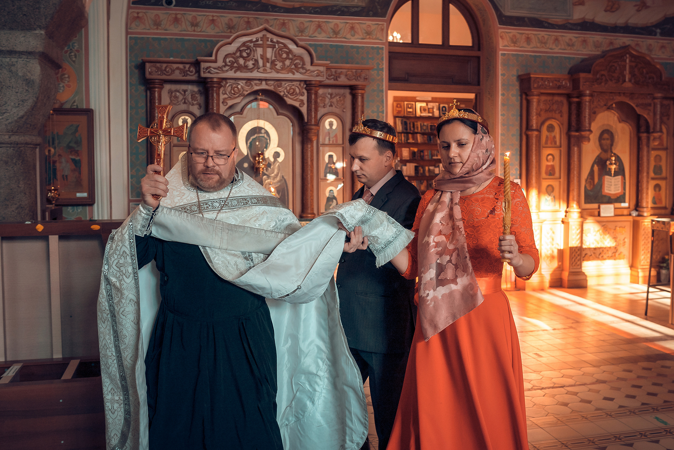 Венчание Ирины и Михаила. Фотограф на Крещение и Венчание в Красноярске Рамазанова Юлия