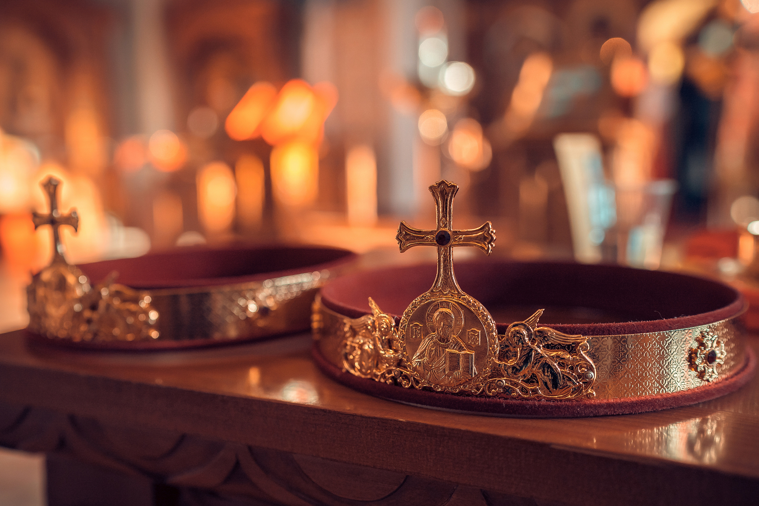 Венчание Ирины и Михаила. Фотограф на Крещение и Венчание в Красноярске Рамазанова Юлия