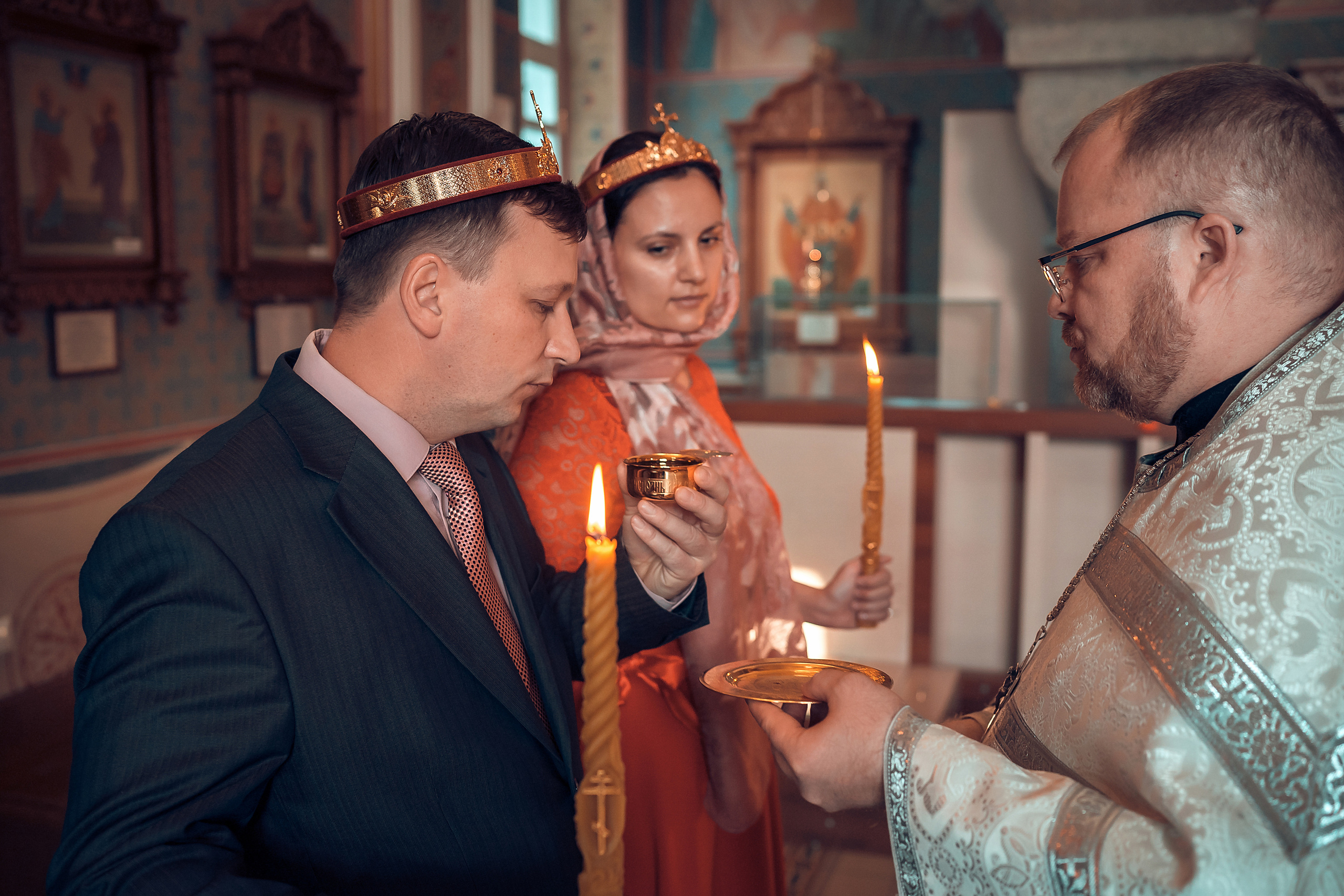 Венчание Ирины и Михаила. Фотограф на Крещение и Венчание в Красноярске Рамазанова Юлия