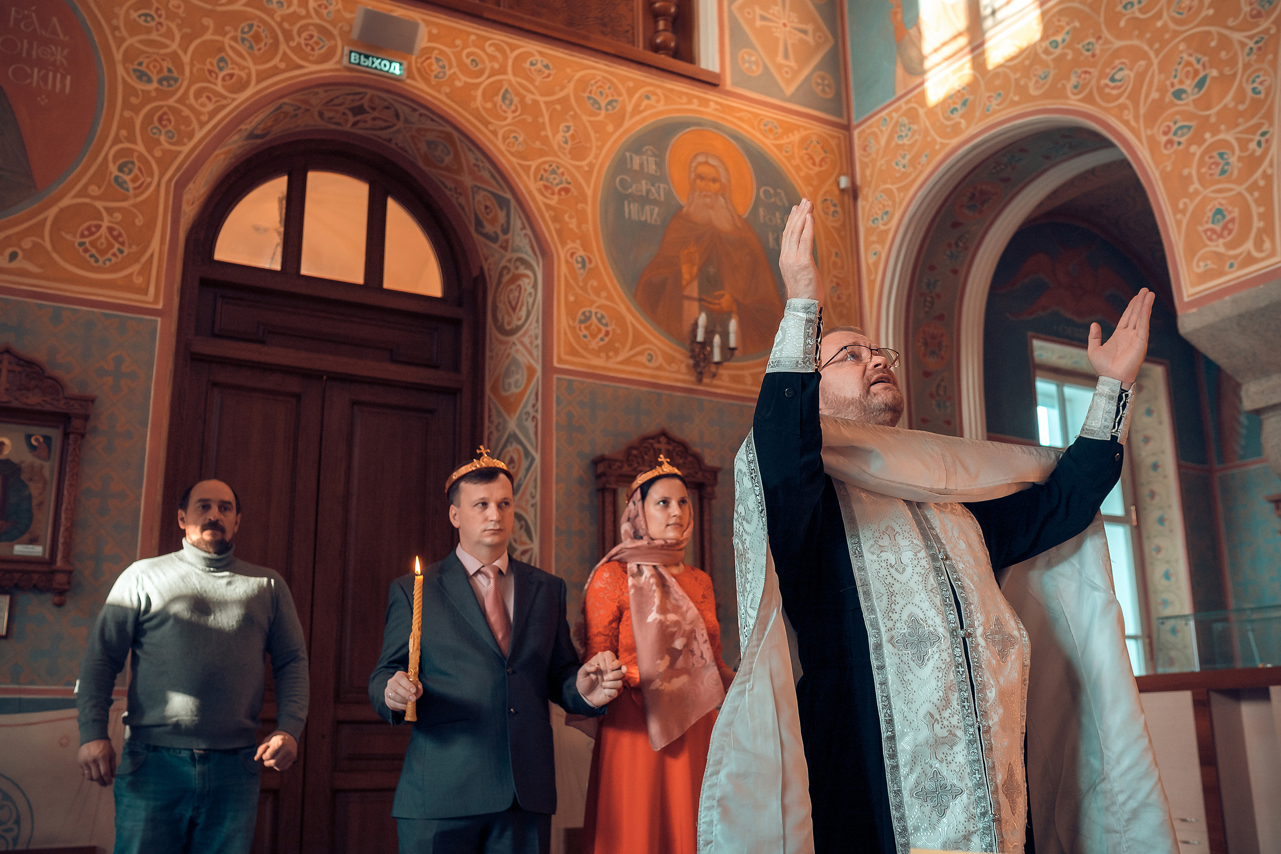 Венчание Ирины и Михаила. Фотограф на Крещение и Венчание в Красноярске Рамазанова Юлия