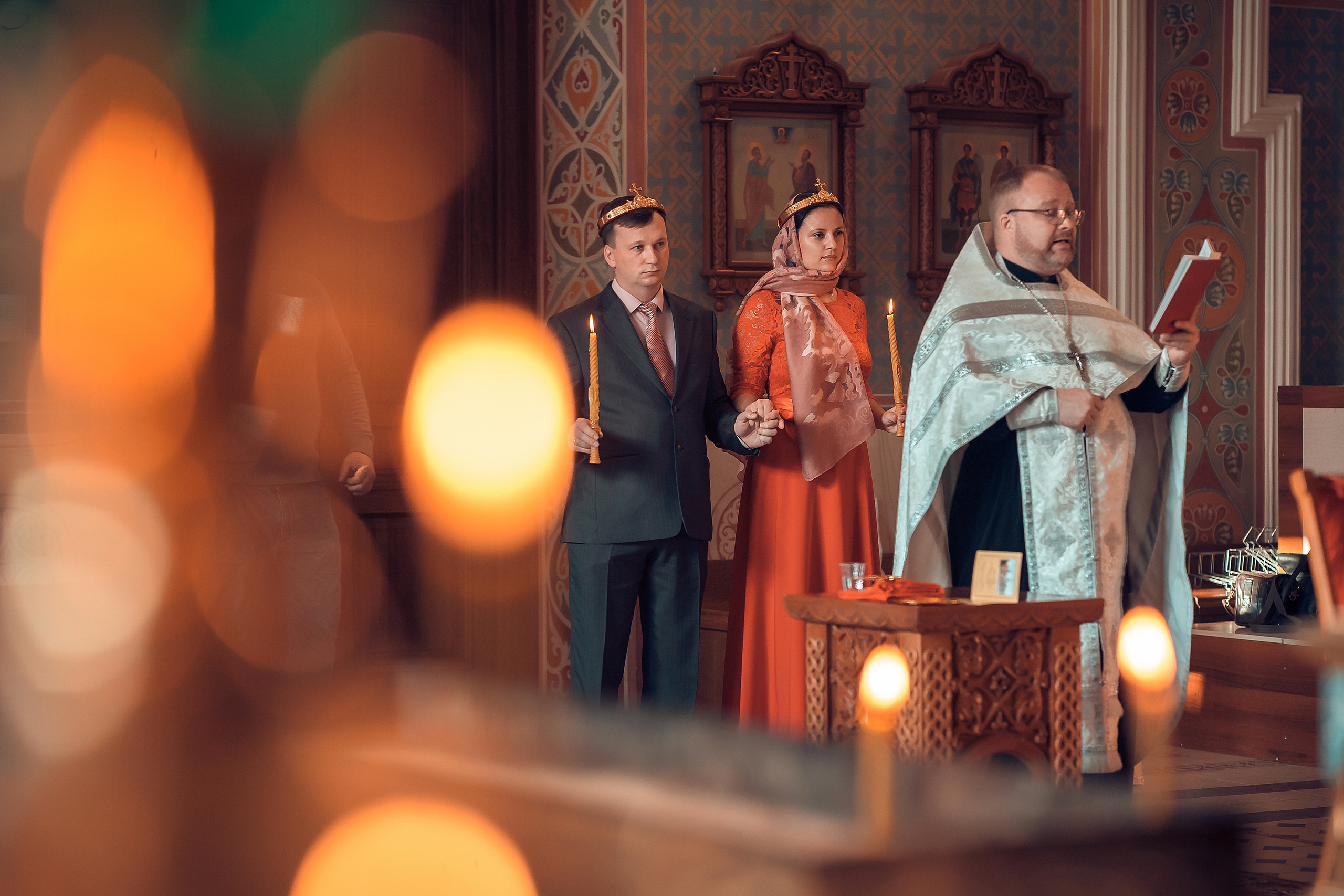 Венчание Ирины и Михаила. Фотограф на Крещение и Венчание в Красноярске Рамазанова Юлия