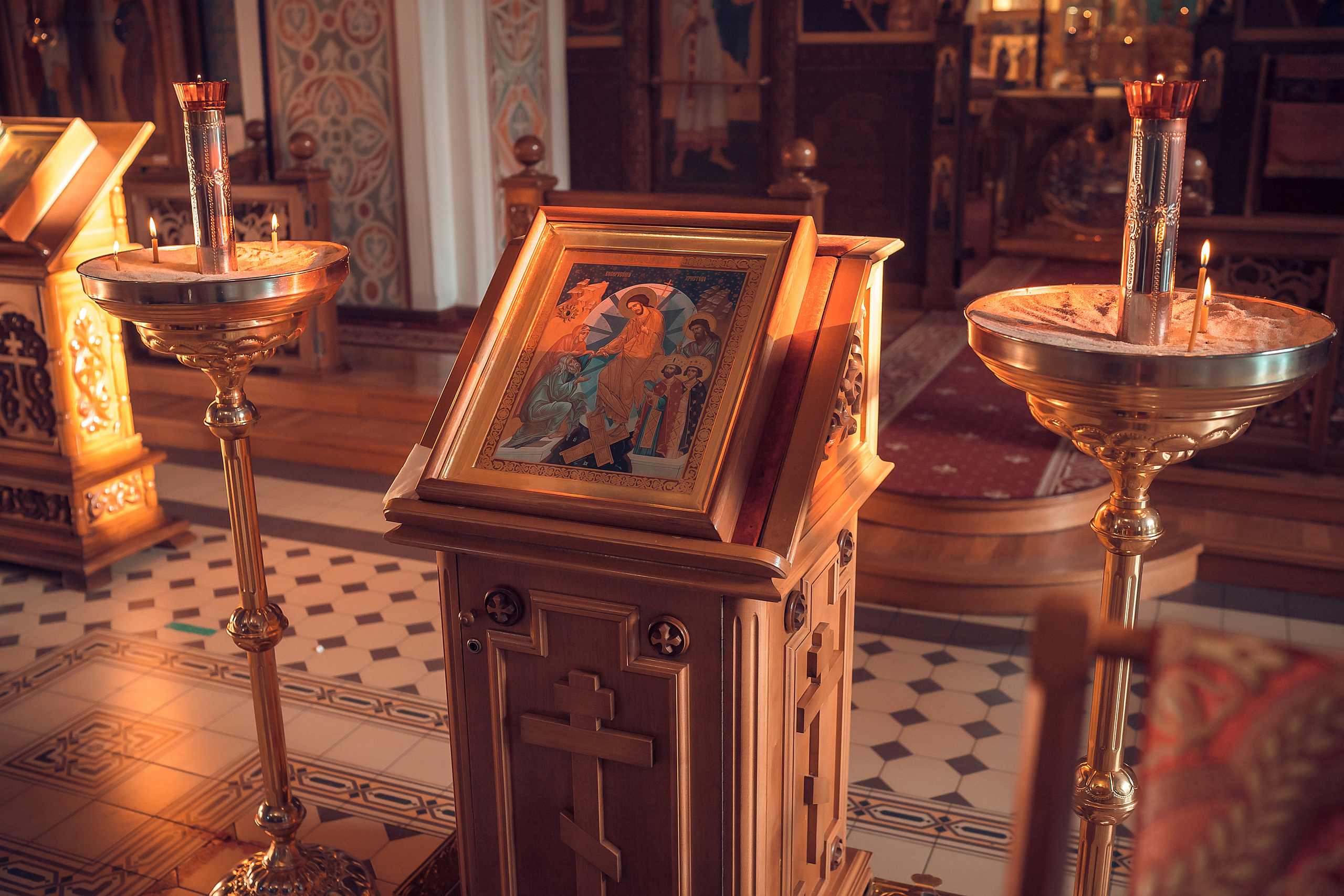 Венчание Ирины и Михаила. Фотограф на Крещение и Венчание в Красноярске Рамазанова Юлия