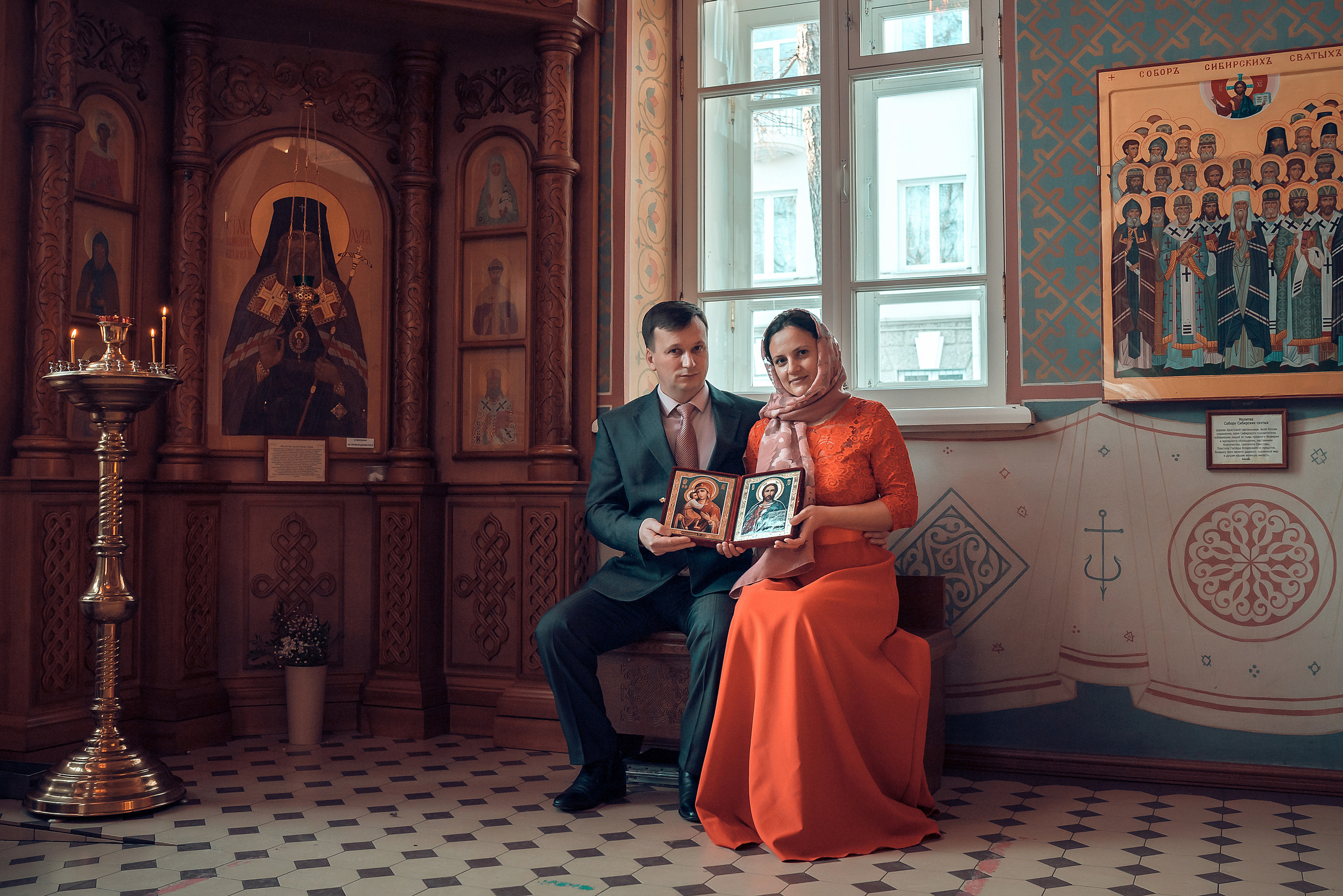 Венчание Ирины и Михаила. Фотограф на Крещение и Венчание в Красноярске Рамазанова Юлия