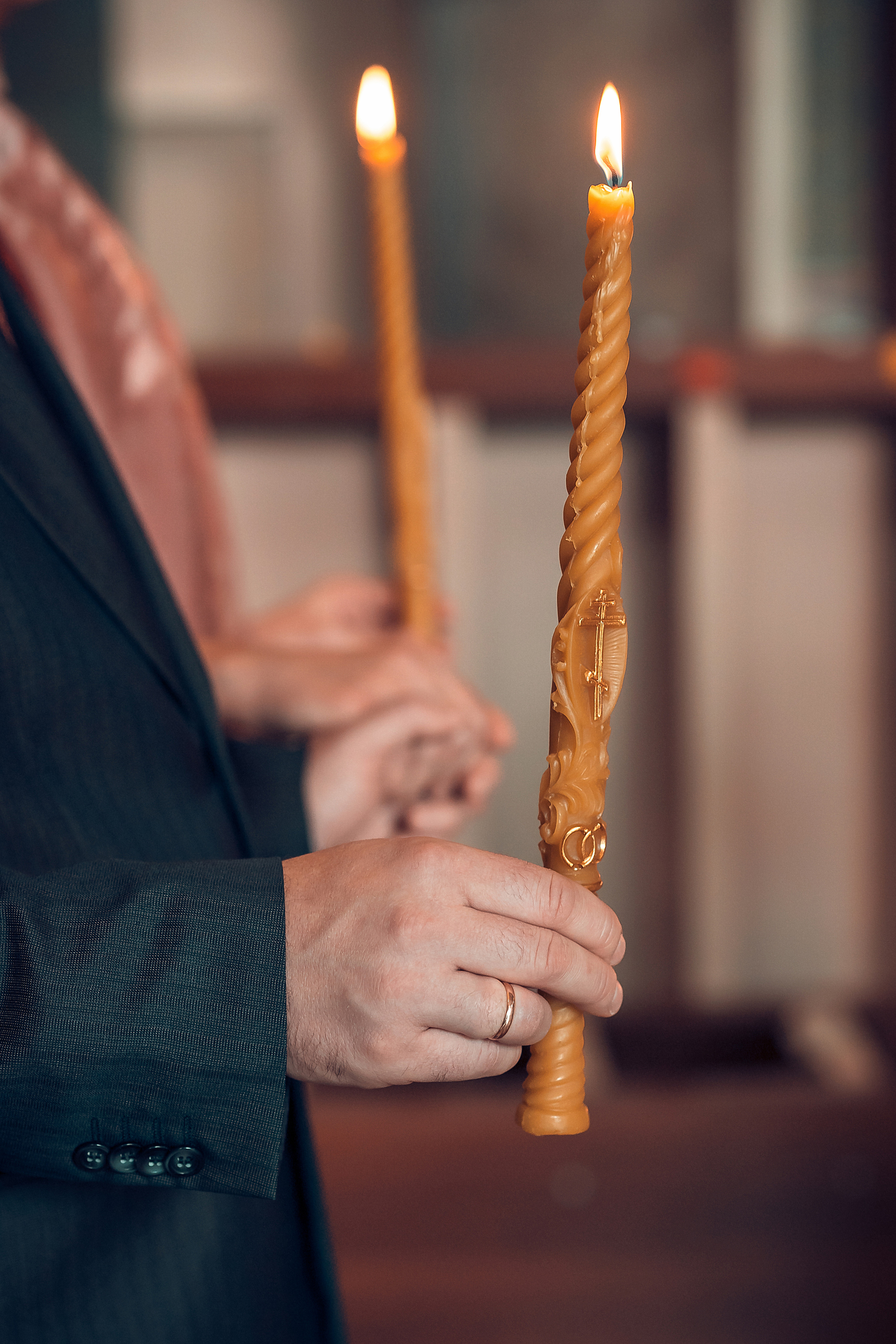 Венчание Ирины и Михаила. Фотограф на Крещение и Венчание в Красноярске Рамазанова Юлия