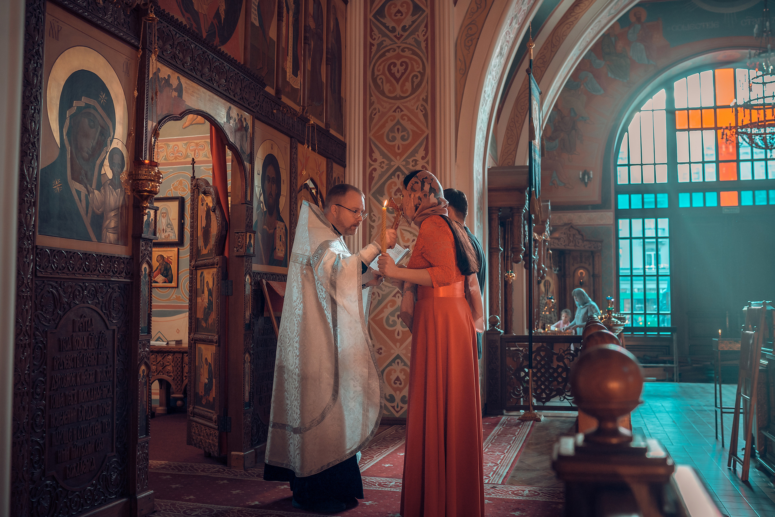 Венчание Ирины и Михаила. Фотограф на Крещение и Венчание в Красноярске Рамазанова Юлия