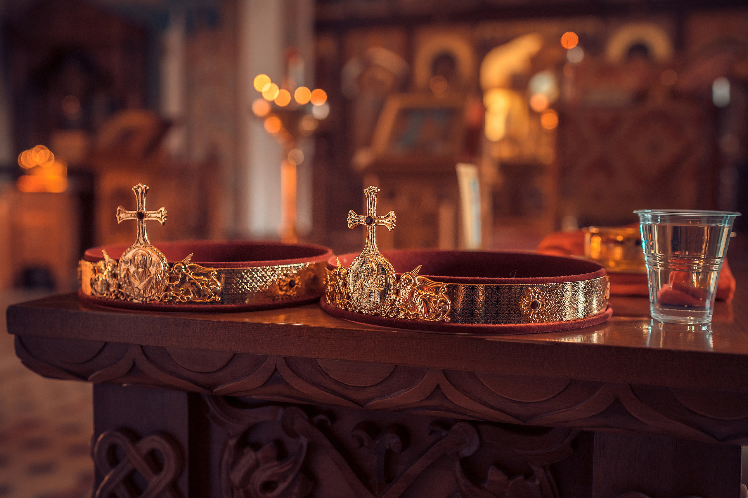 Венчание Ирины и Михаила. Фотограф на Крещение и Венчание в Красноярске Рамазанова Юлия