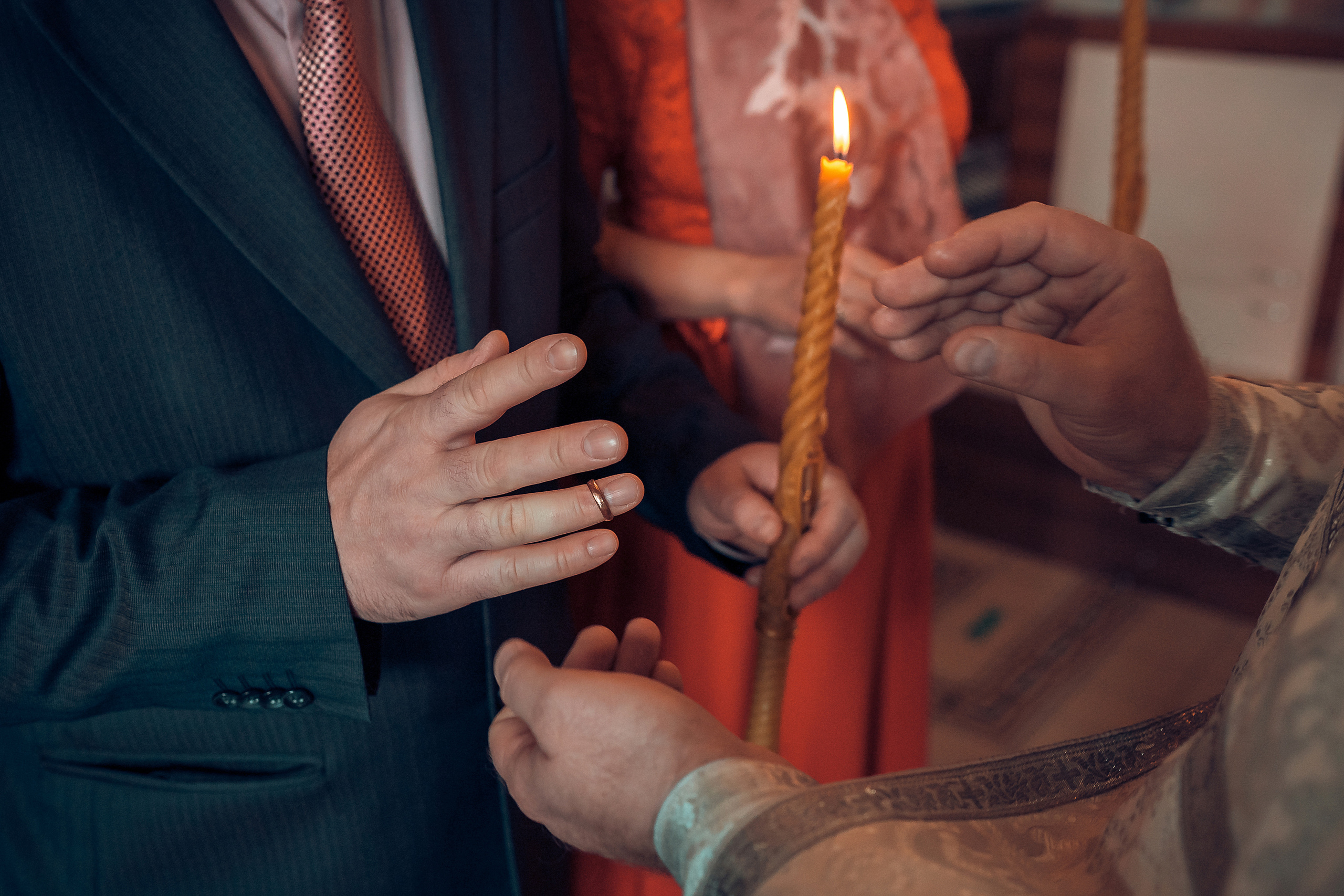 Венчание Ирины и Михаила. Фотограф на Крещение и Венчание в Красноярске Рамазанова Юлия