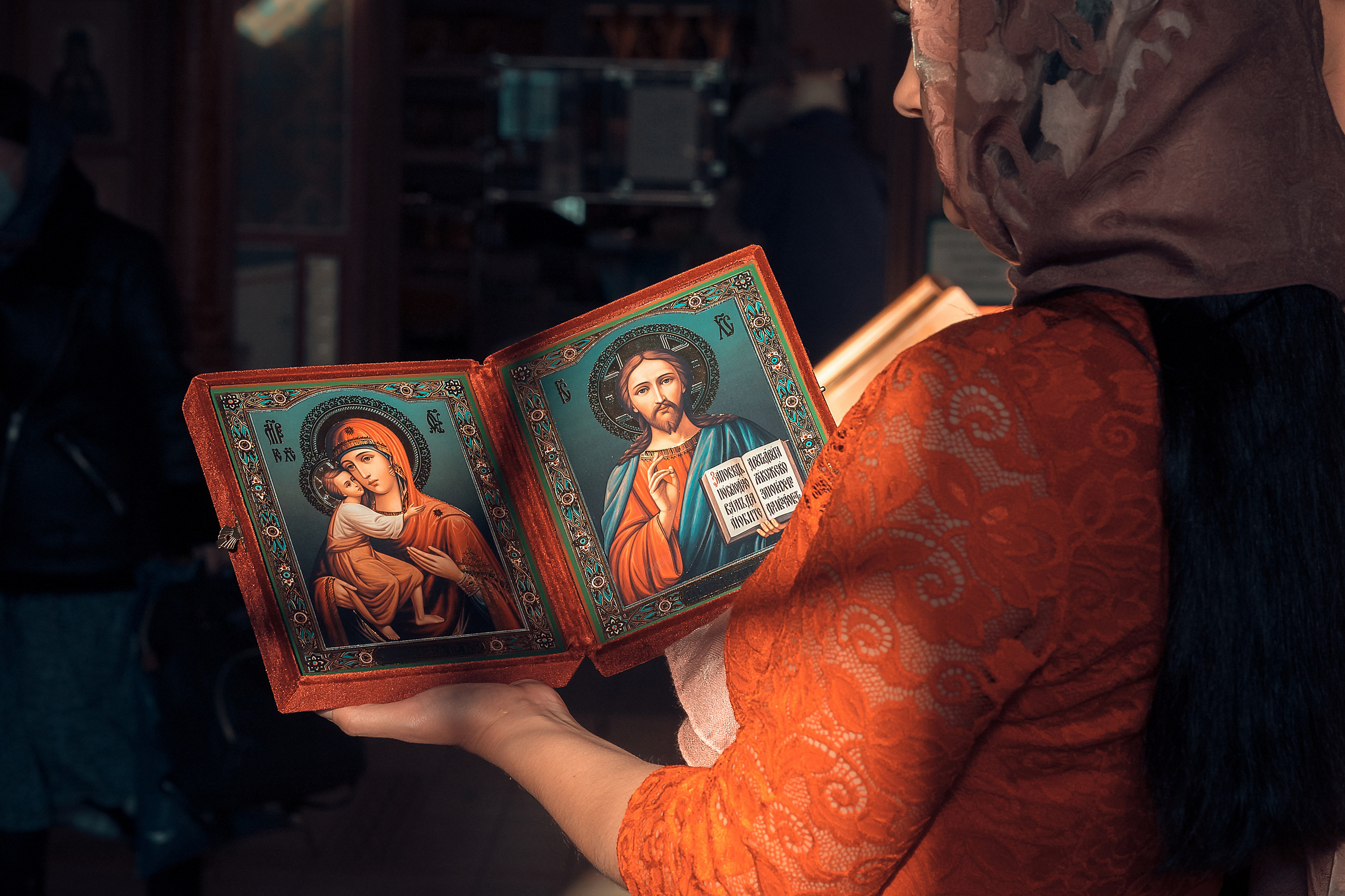 Венчание Ирины и Михаила. Фотограф на Крещение и Венчание в Красноярске Рамазанова Юлия