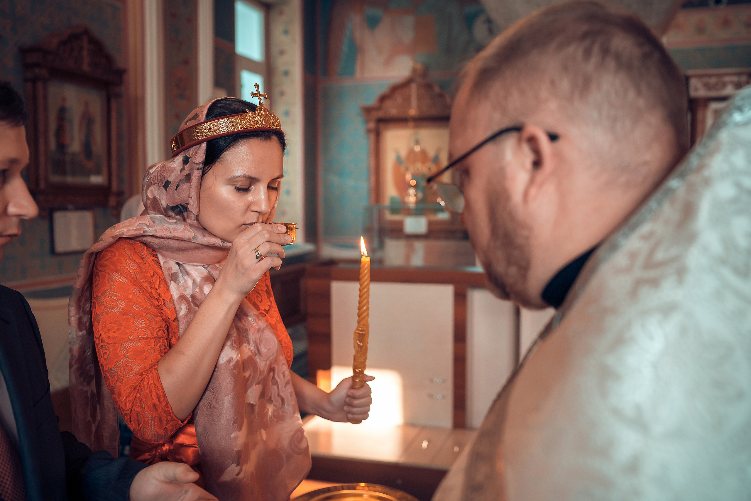 Венчание Ирины и Михаила. Фотограф на Крещение и Венчание в Красноярске Рамазанова Юлия