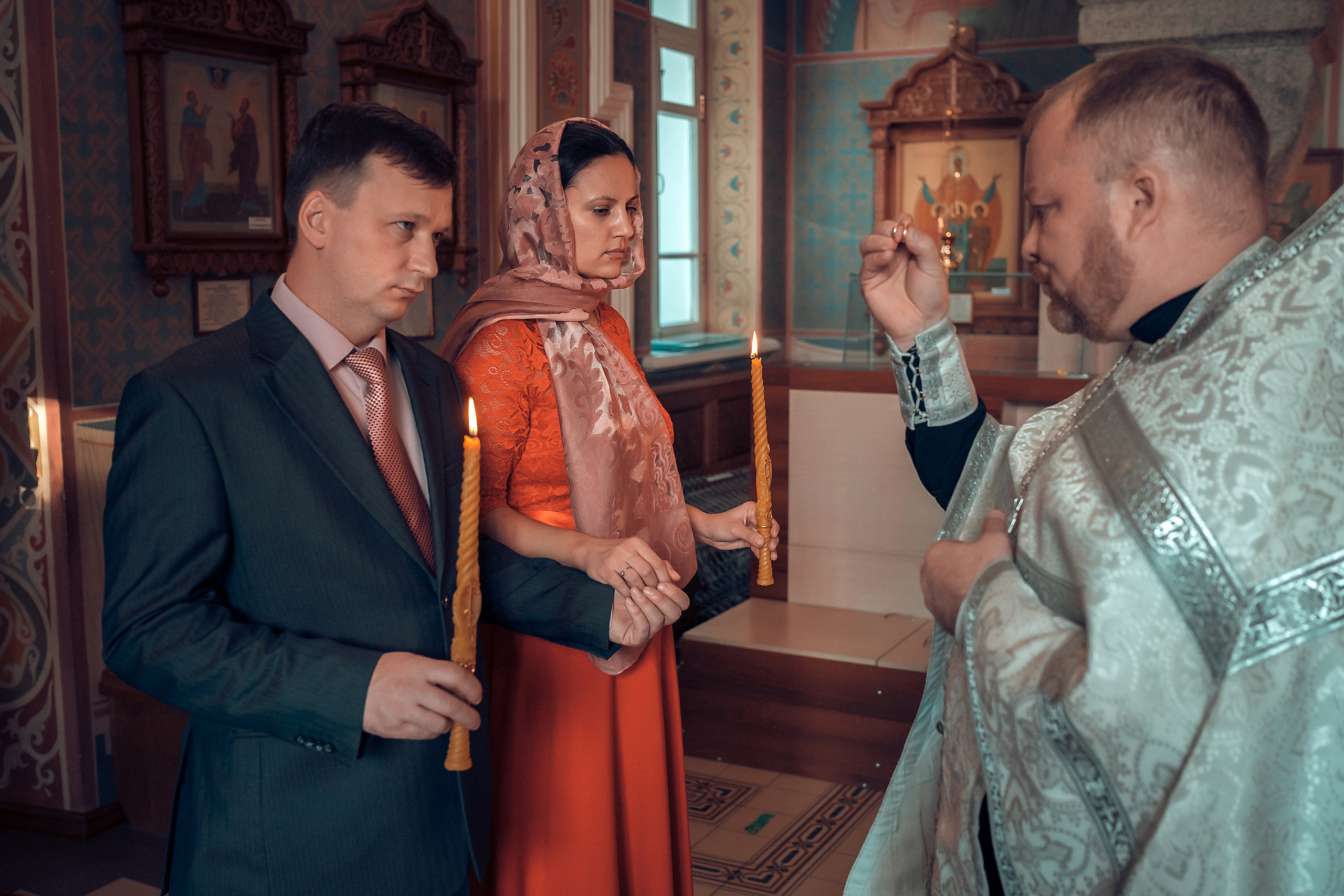 Венчание Ирины и Михаила. Фотограф на Крещение и Венчание в Красноярске Рамазанова Юлия