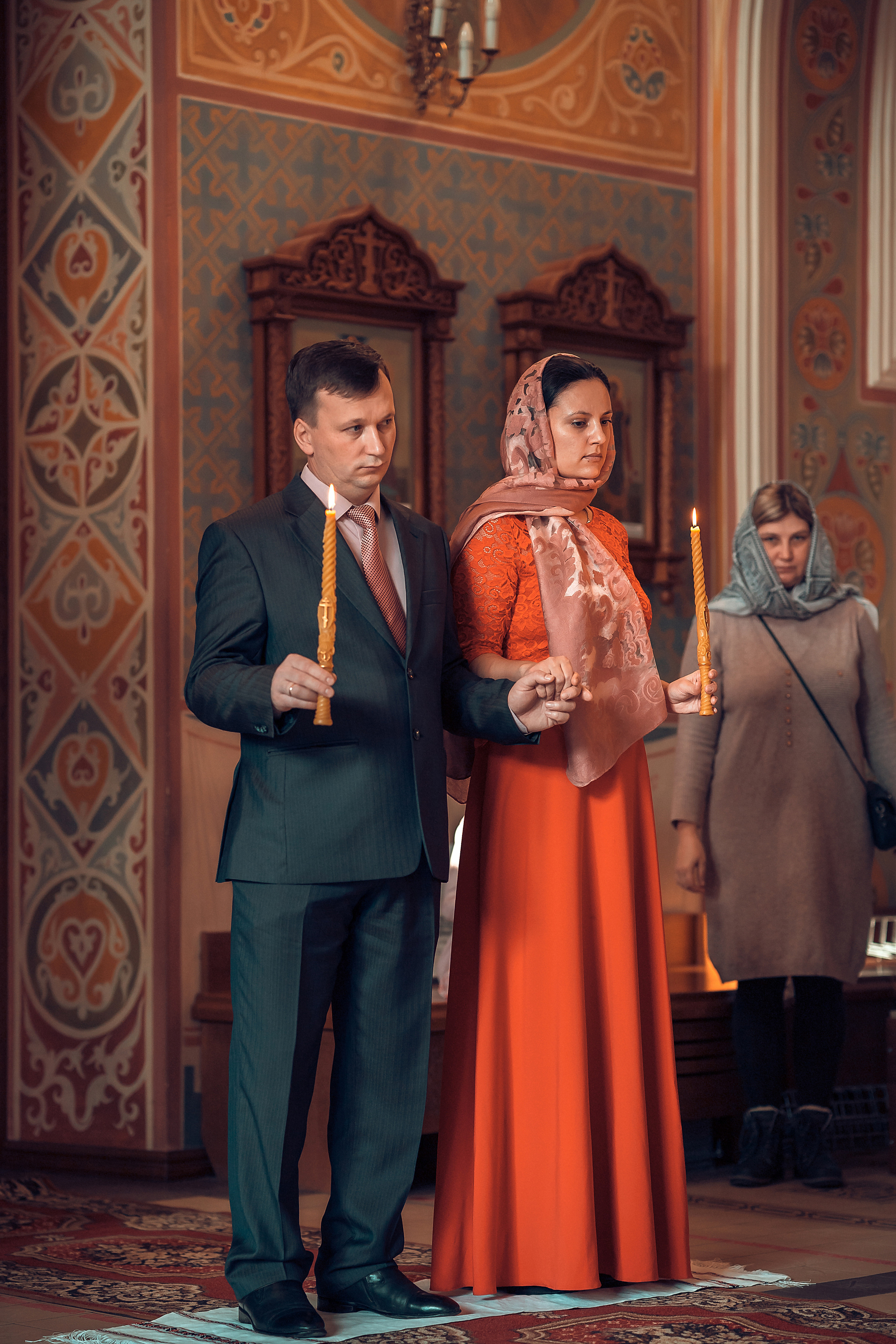 Венчание Ирины и Михаила. Фотограф на Крещение и Венчание в Красноярске Рамазанова Юлия