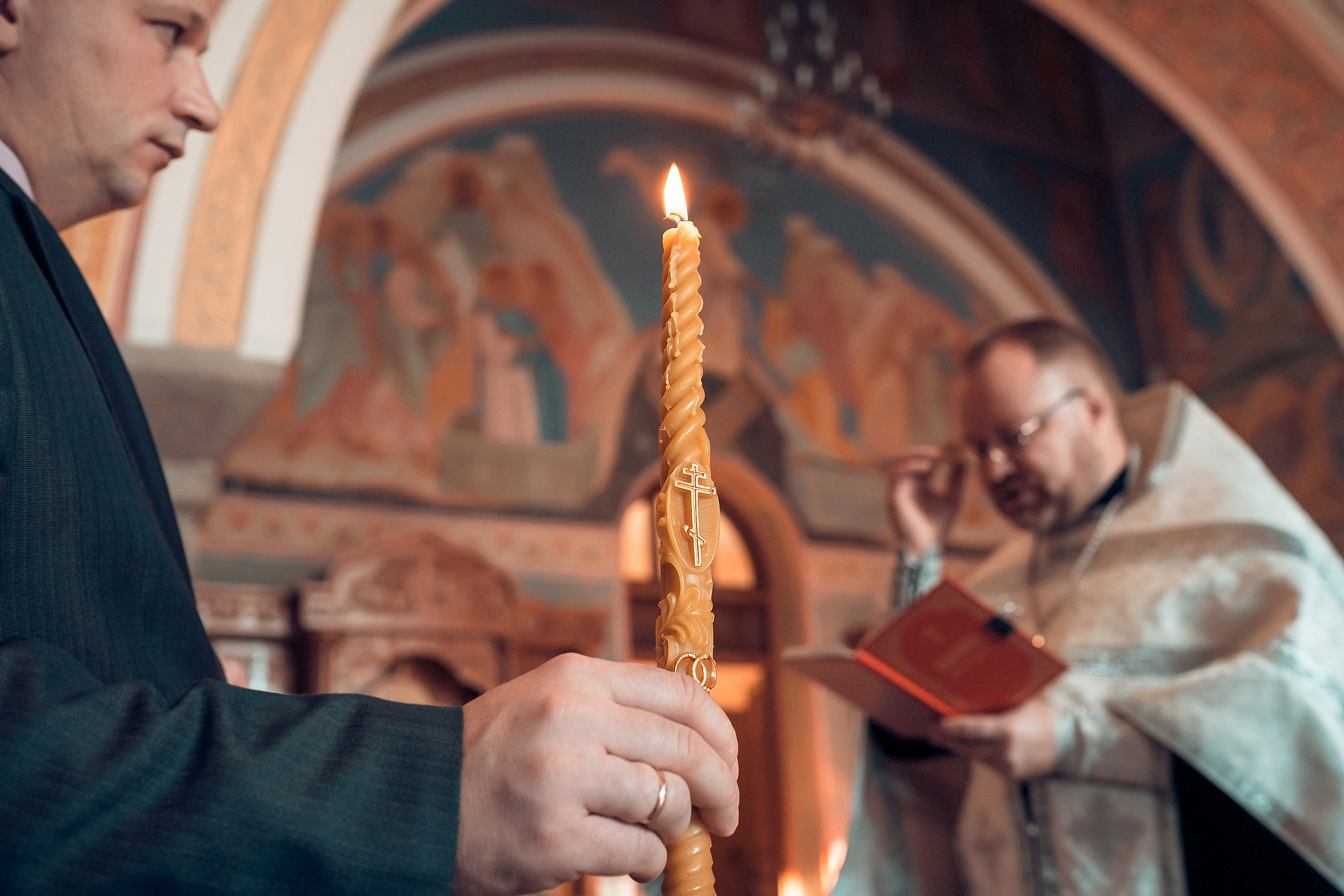 Венчание Ирины и Михаила. Фотограф на Крещение и Венчание в Красноярске Рамазанова Юлия