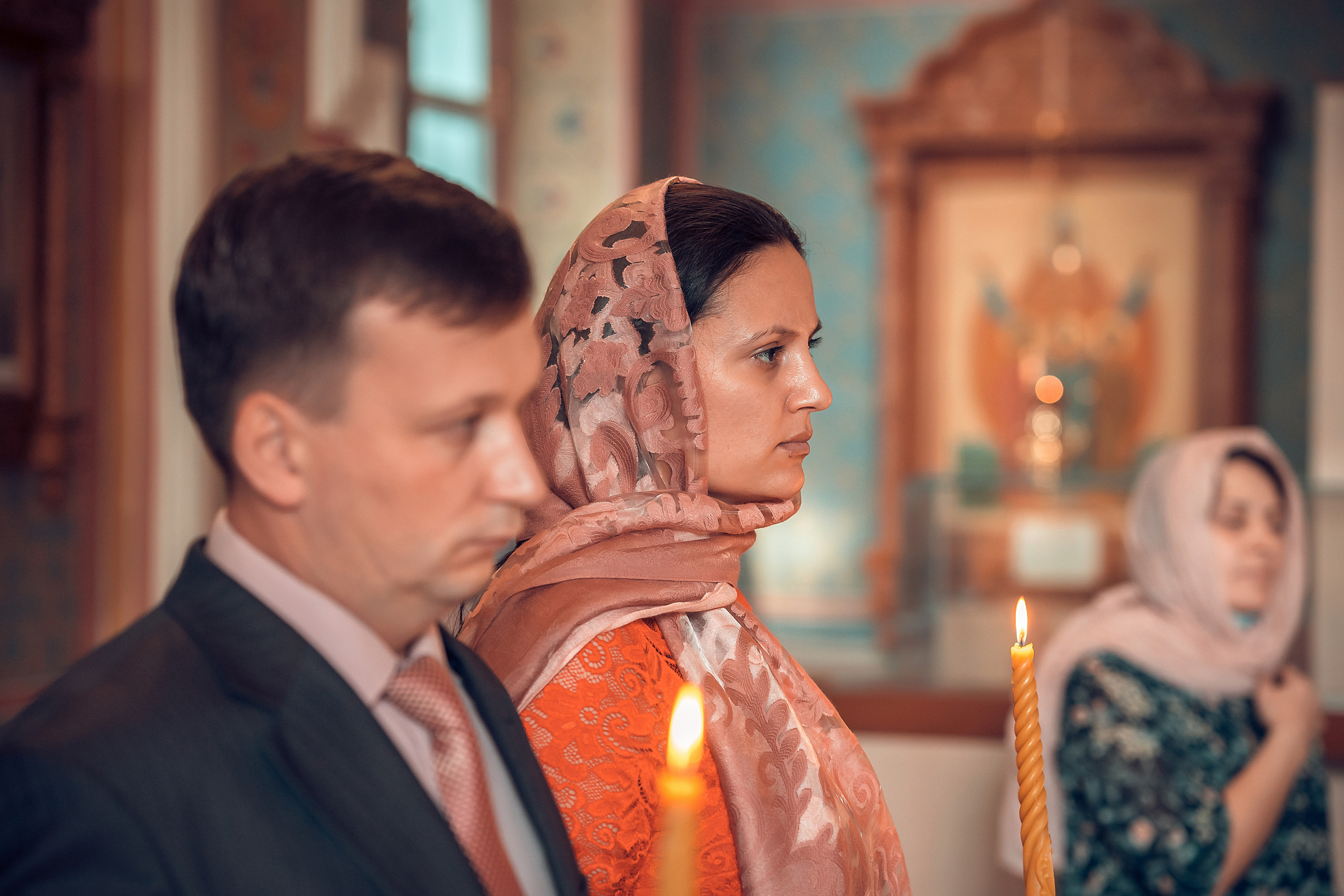 Венчание Ирины и Михаила. Фотограф на Крещение и Венчание в Красноярске Рамазанова Юлия