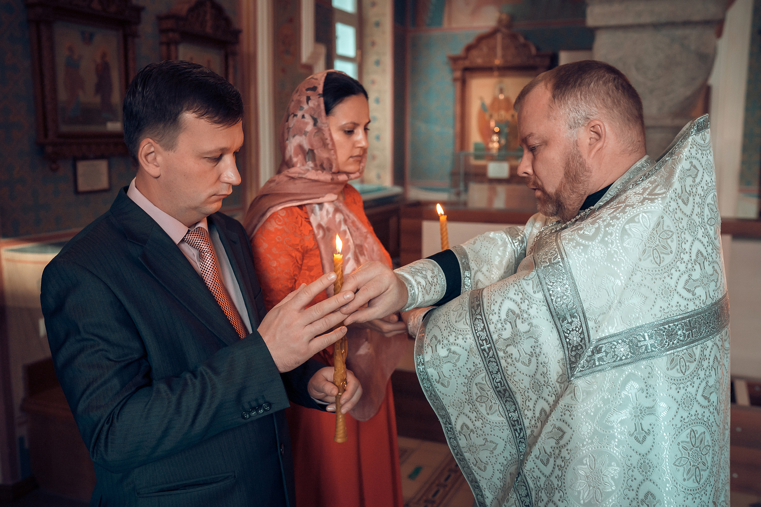 Венчание Ирины и Михаила. Фотограф на Крещение и Венчание в Красноярске Рамазанова Юлия