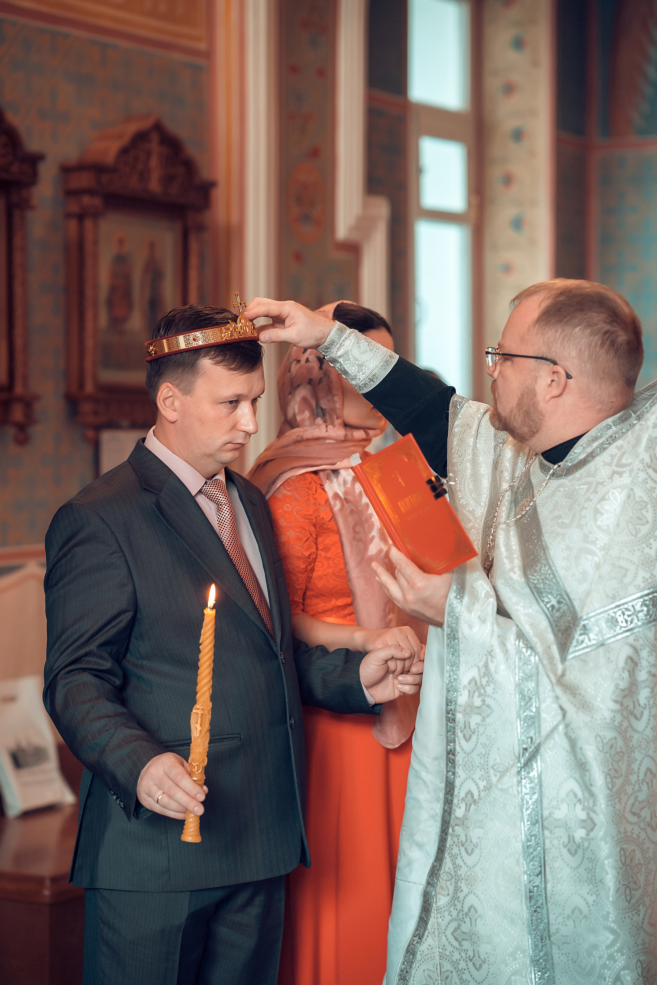 Венчание Ирины и Михаила. Фотограф на Крещение и Венчание в Красноярске Рамазанова Юлия