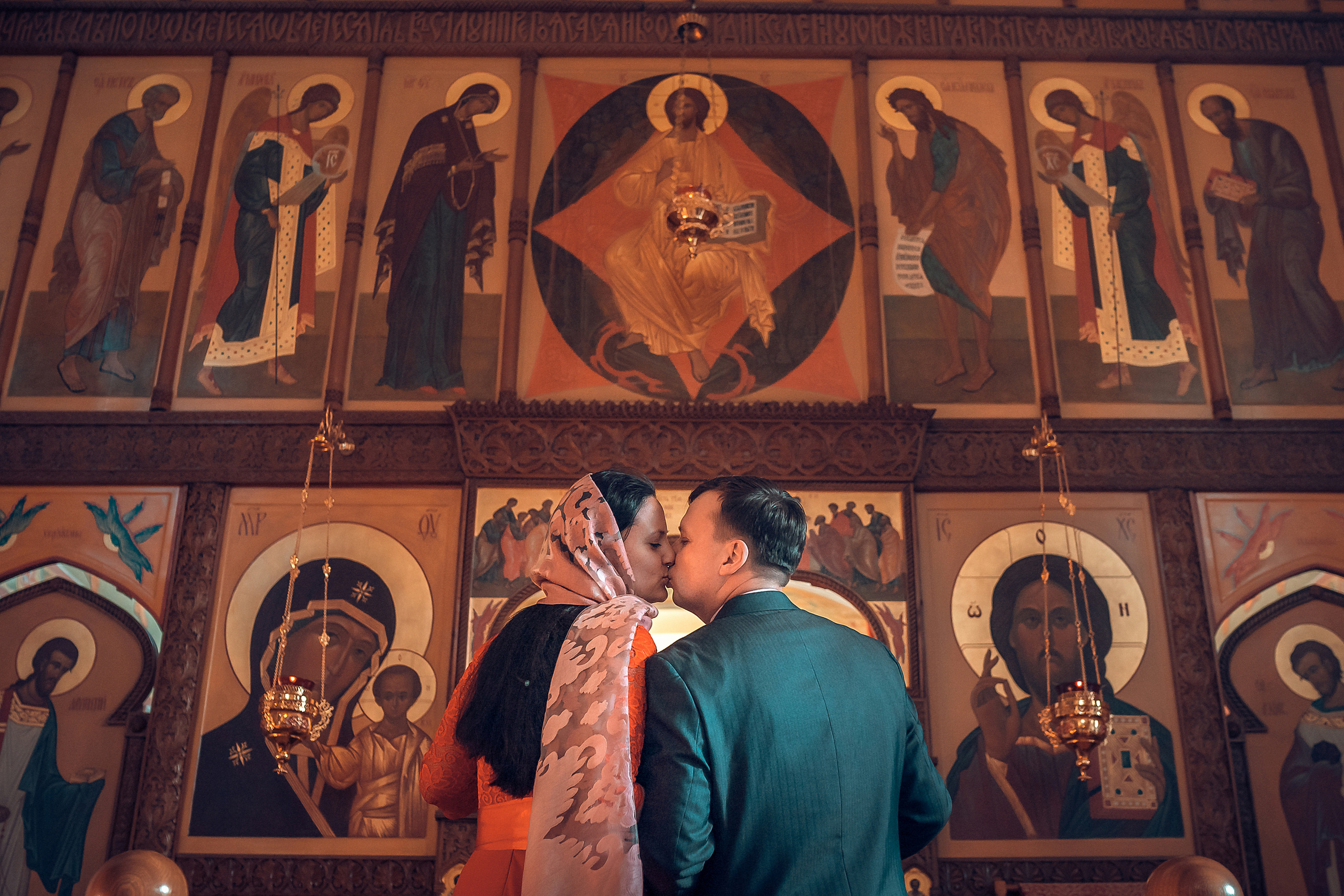 Венчание Ирины и Михаила. Фотограф на Крещение и Венчание в Красноярске Рамазанова Юлия