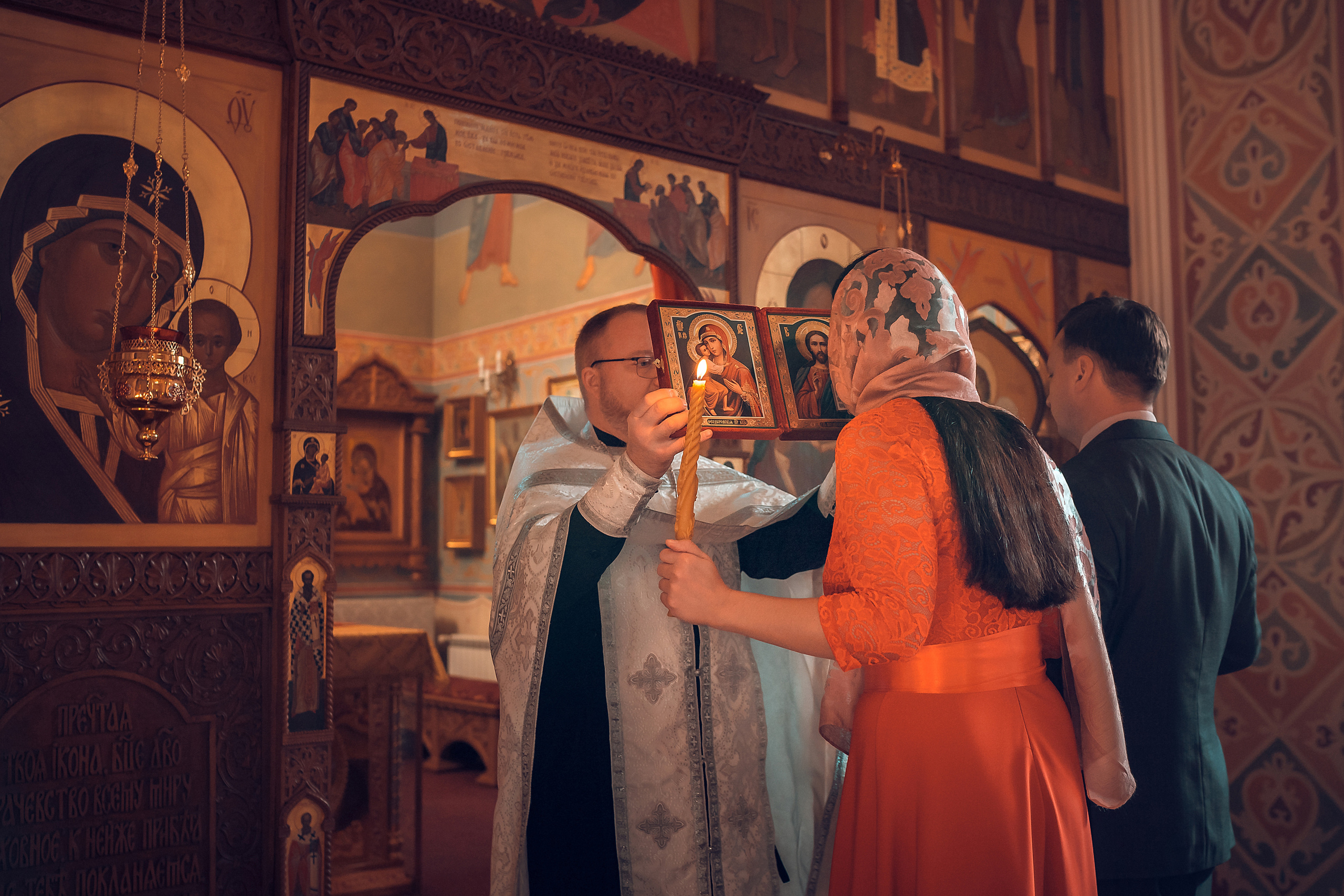 Венчание Ирины и Михаила. Фотограф на Крещение и Венчание в Красноярске Рамазанова Юлия