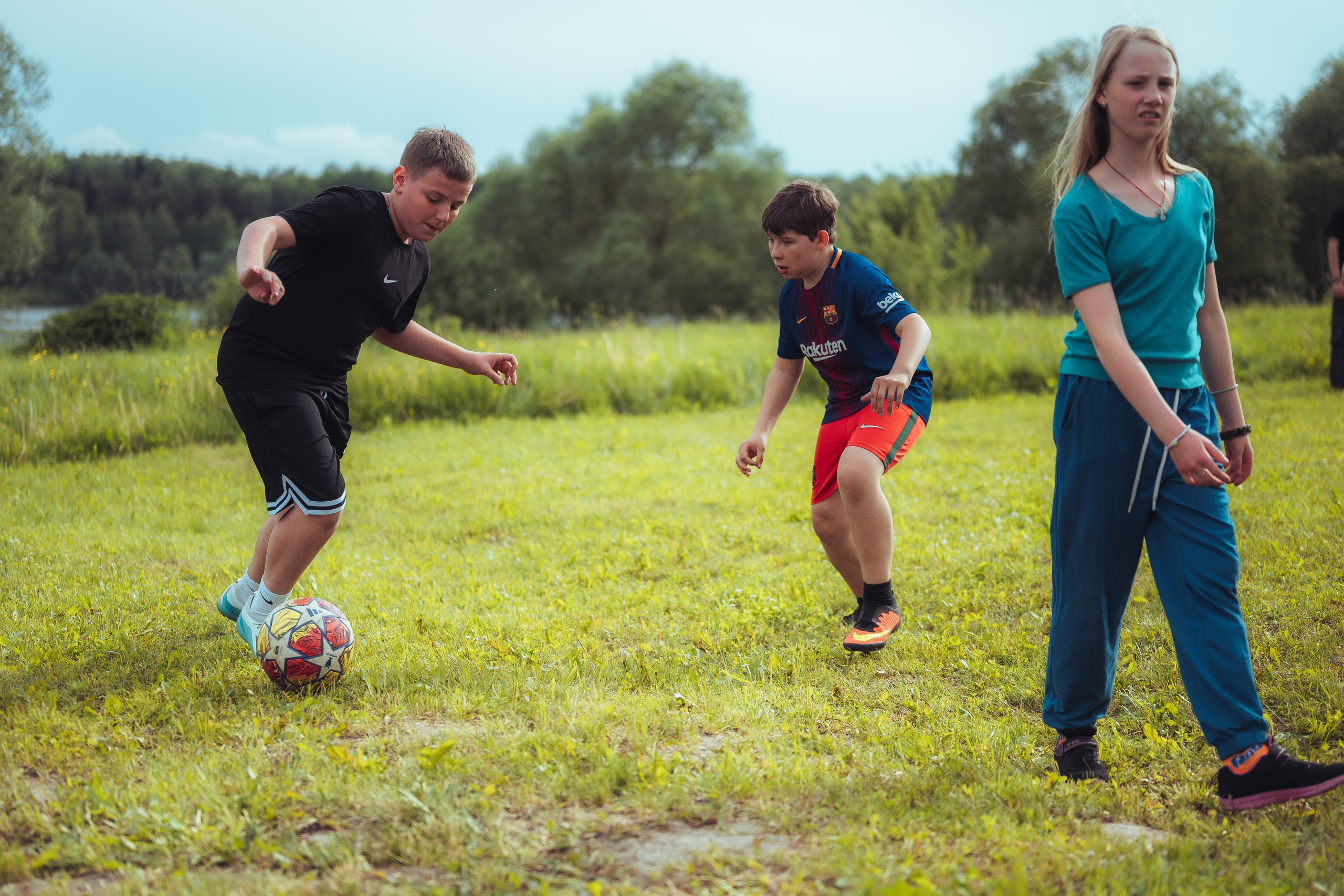 Детский лагерь — 1 смена 2025 год. Иван Кубик — фотограф и видеограф