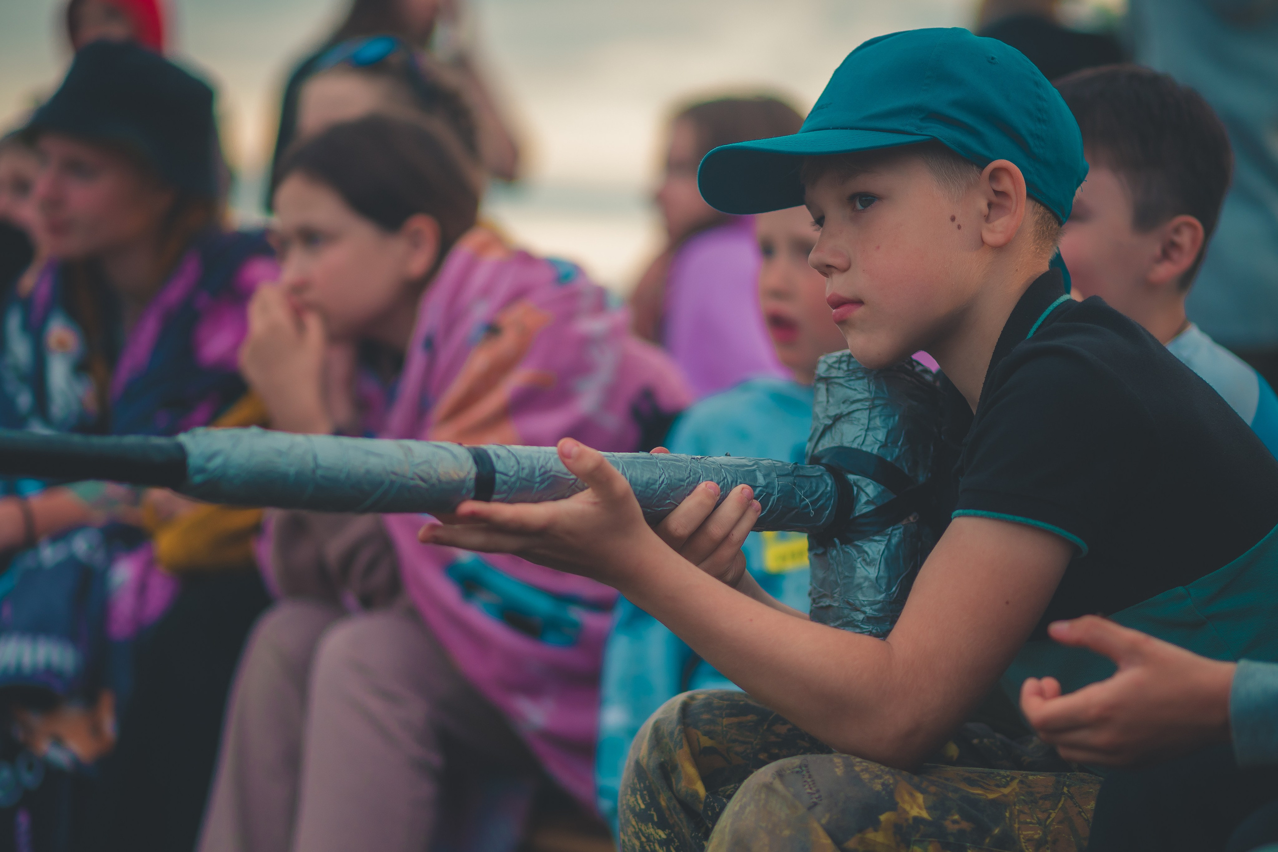 Детский лагерь — 3 смена 2023 год. Иван Кубик — фотограф и видеограф