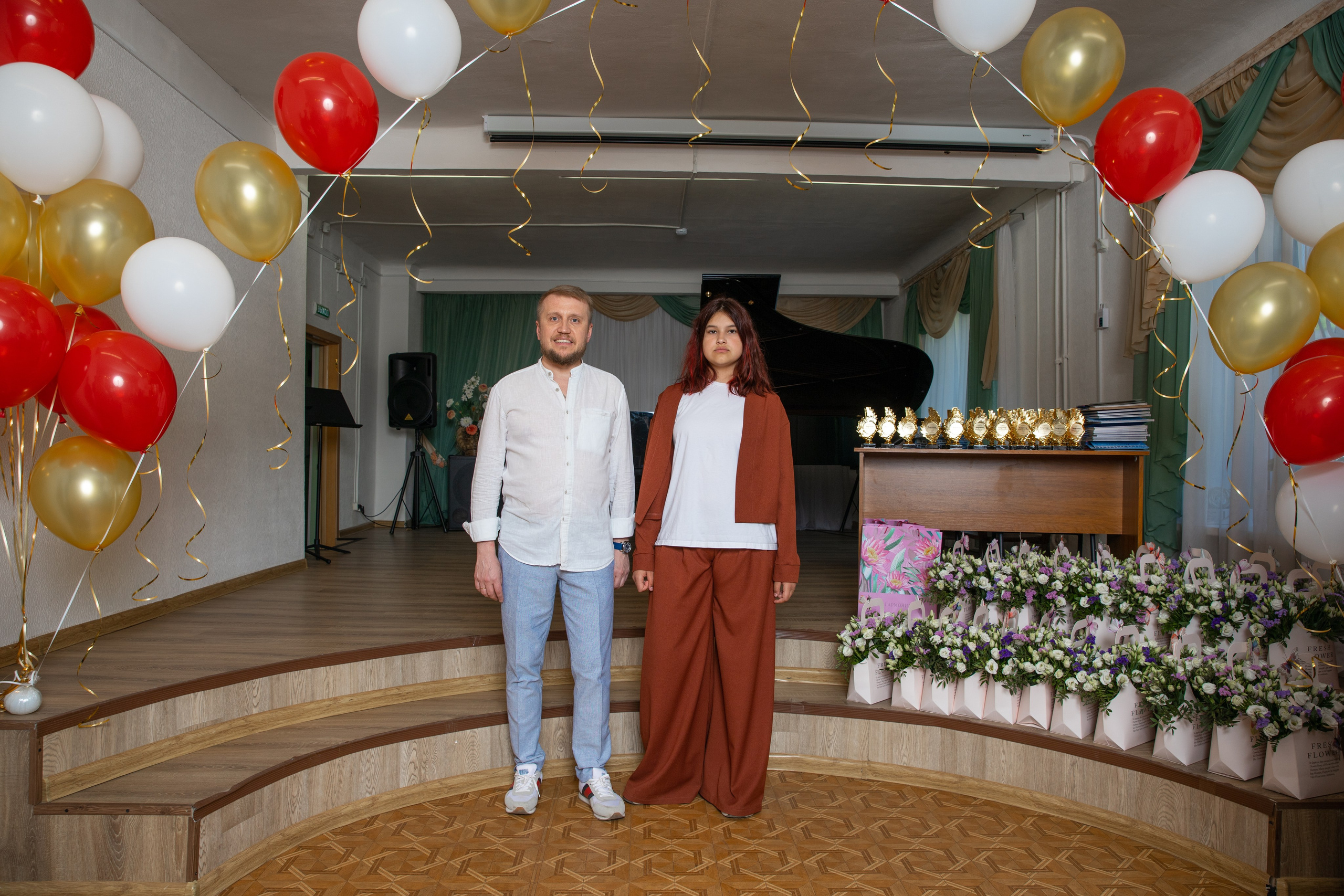 Выпускной в музыкальной школе. Фотограф в Железнодорожном и Балашихе